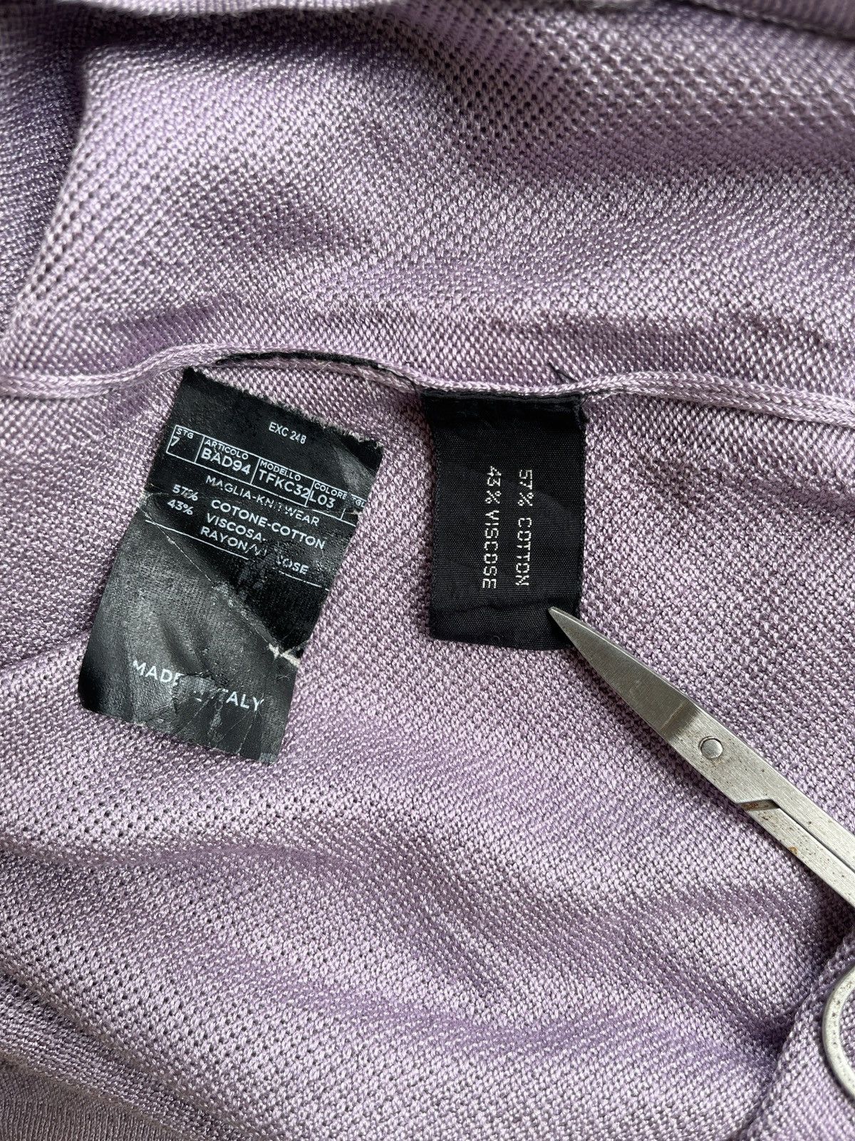 Tom Ford Tom Ford Pique Knitwear Shirt (size 48) Size US XS / EU 42 / 0 - 6 Thumbnail