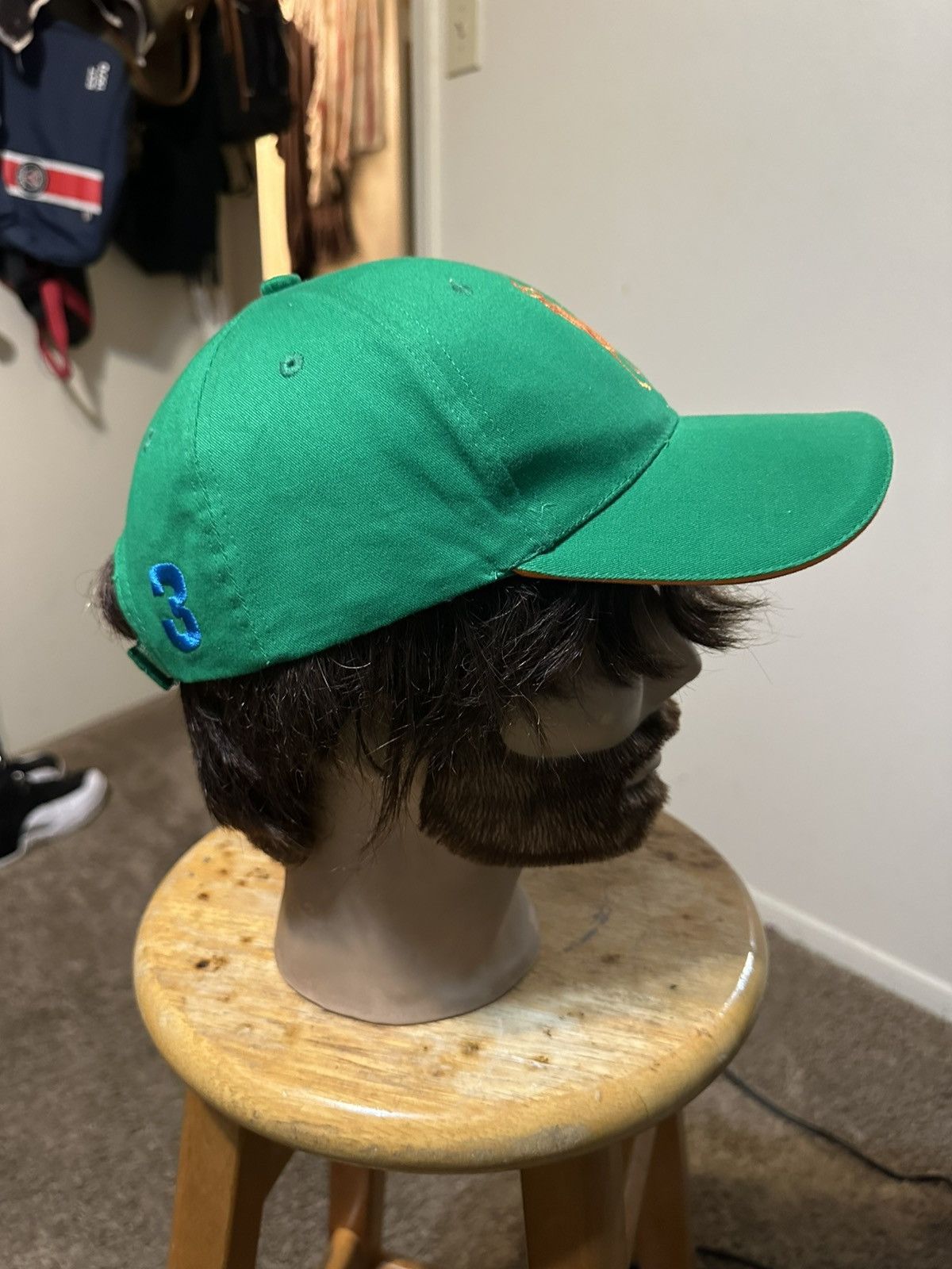 Polo Ralph Lauren Vintage Polo Ralph Lauren “triple green” hat 90s Size ONE SIZE - 3 Thumbnail