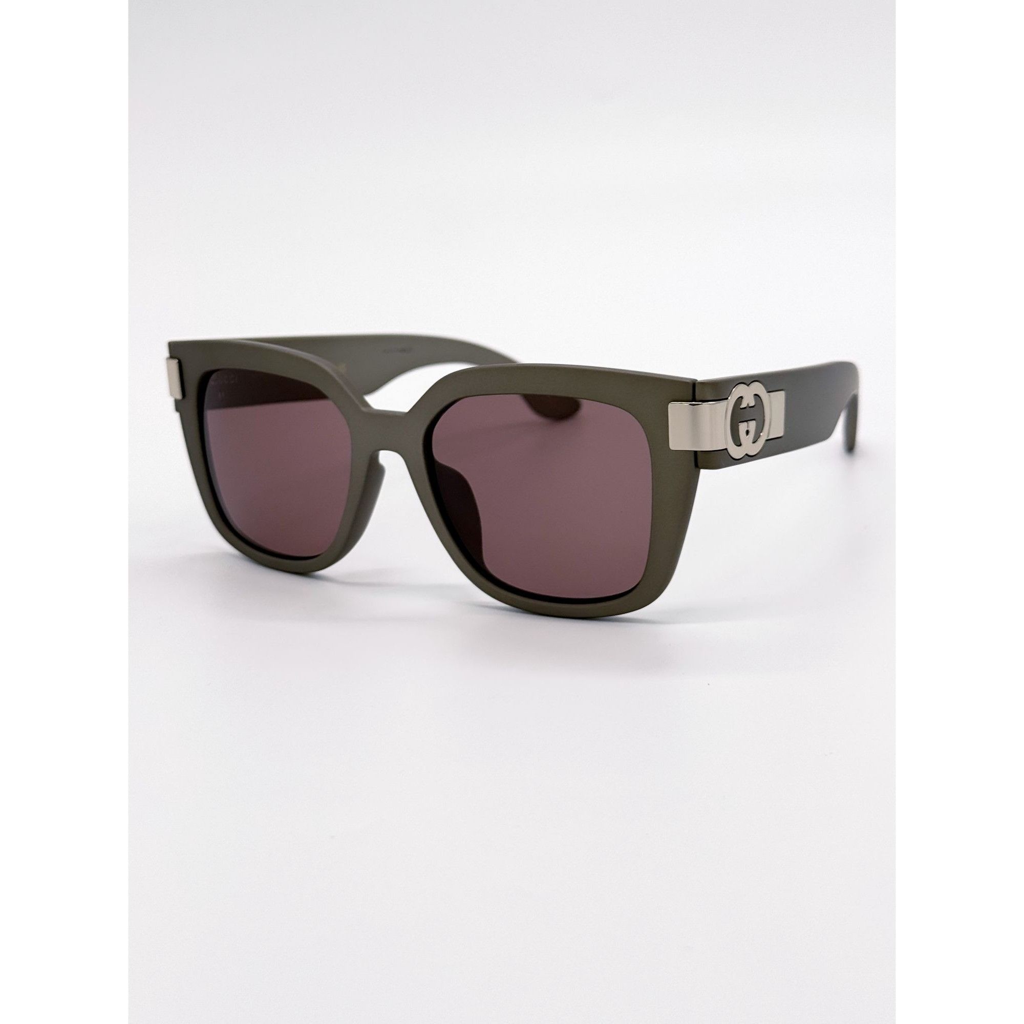 Gucci NEW GUCCI SUNGLASSES GG1690SK 003 GRAY WOMEN EYEWEAR Size ONE SIZE - 3 Thumbnail