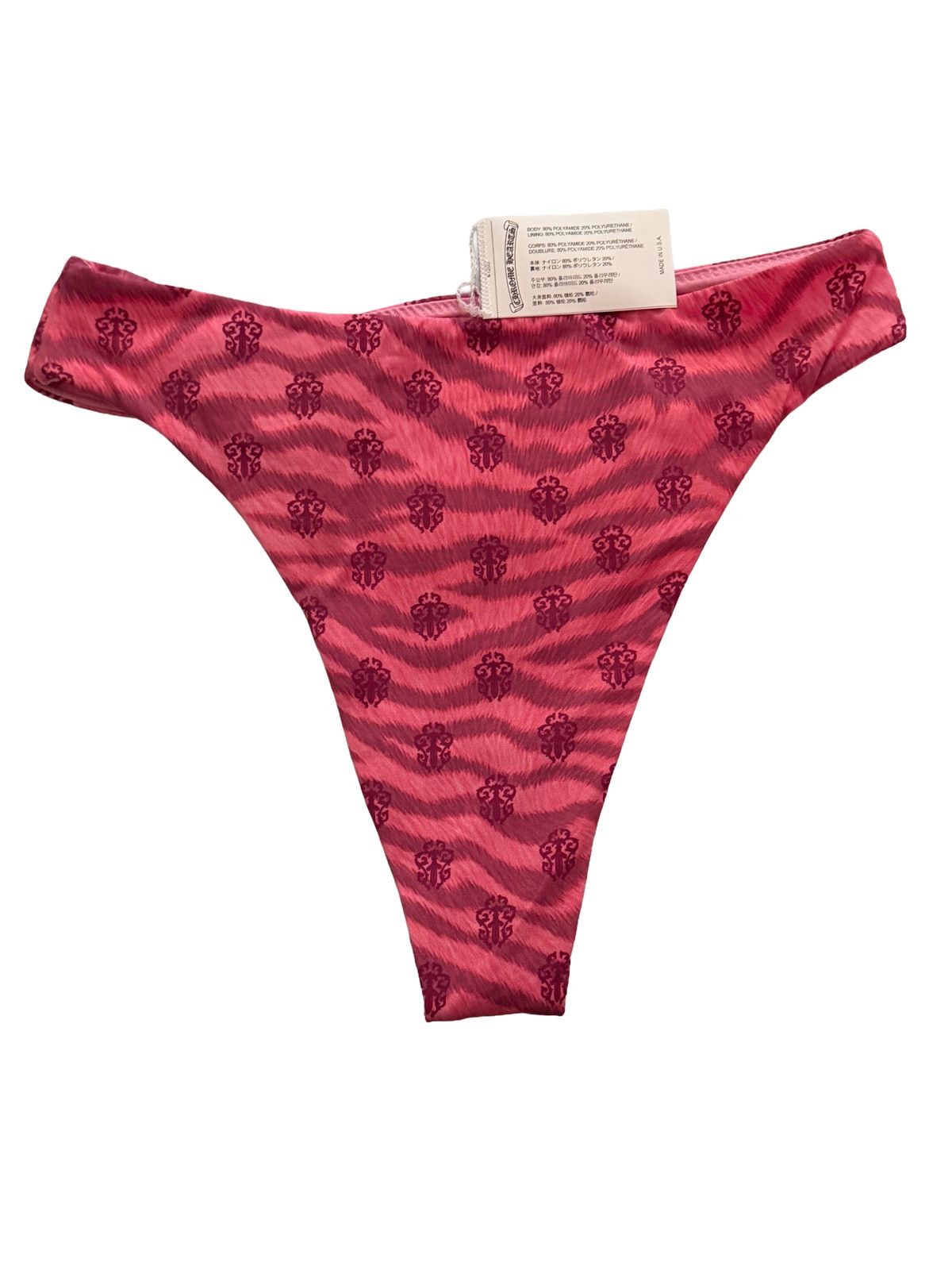 Chrome Hearts STEAL Chrome Hearts Bikini Bottom 🧽 Size ONE SIZE - 2 Thumbnail