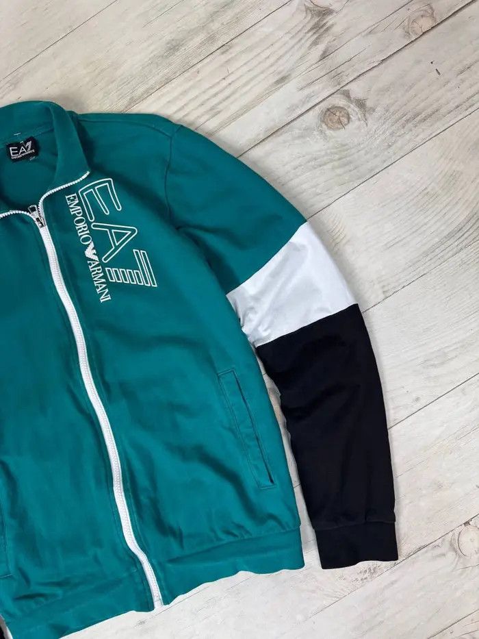 Emporio Armani Emporio Armani Big Logo Jacket Size US M / EU 48-50 / 2 - 4 Thumbnail