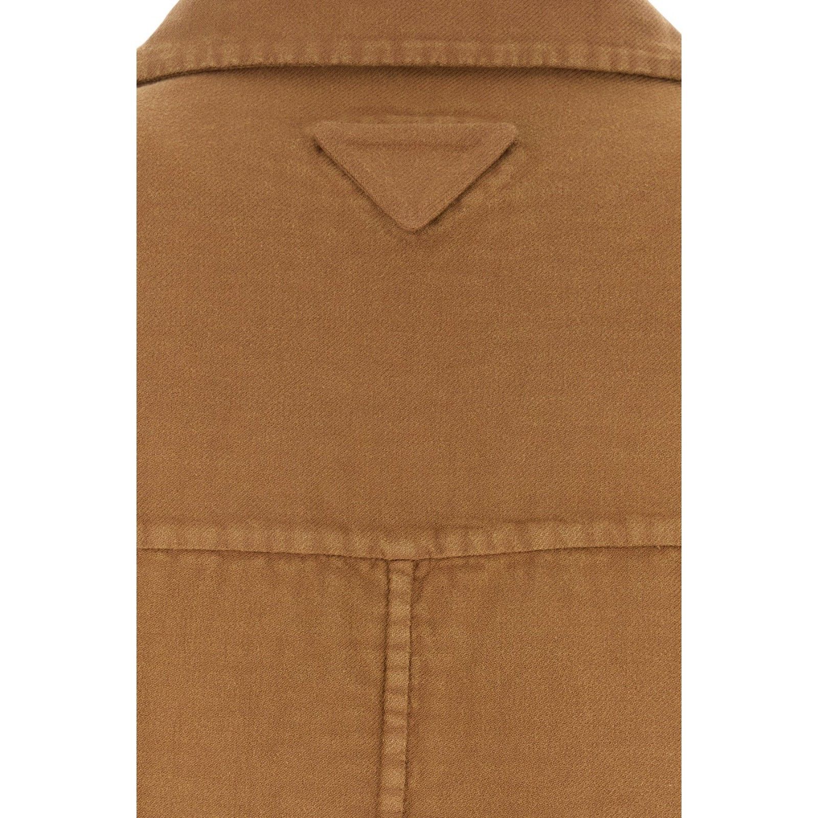 Prada PRADA Biscuit Cotton Blazer New & Authentic (Men's size:48;) Size US M / EU 48-50 / 2 - 5 Thumbnail