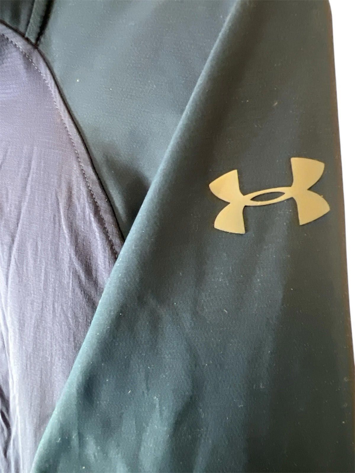 Under Armour Under Armour Windbreaker Golf Jacket Zip Up Long Sleeve Sz M Size US XXL / EU 58 / 5 - 5 Thumbnail