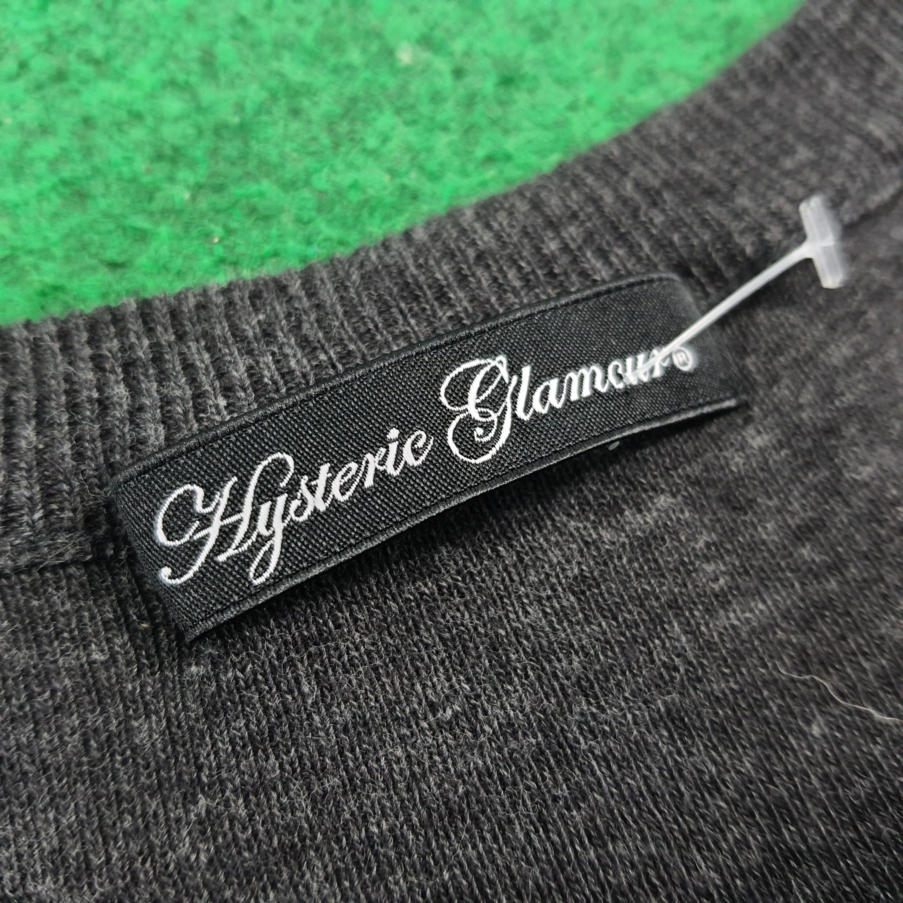 Hysteric Glamour Vintage Hysteric Glamour Graphic Crewneck Sweatshirt C276N51 Size US M / EU 48-50 / 2 - 5 Thumbnail