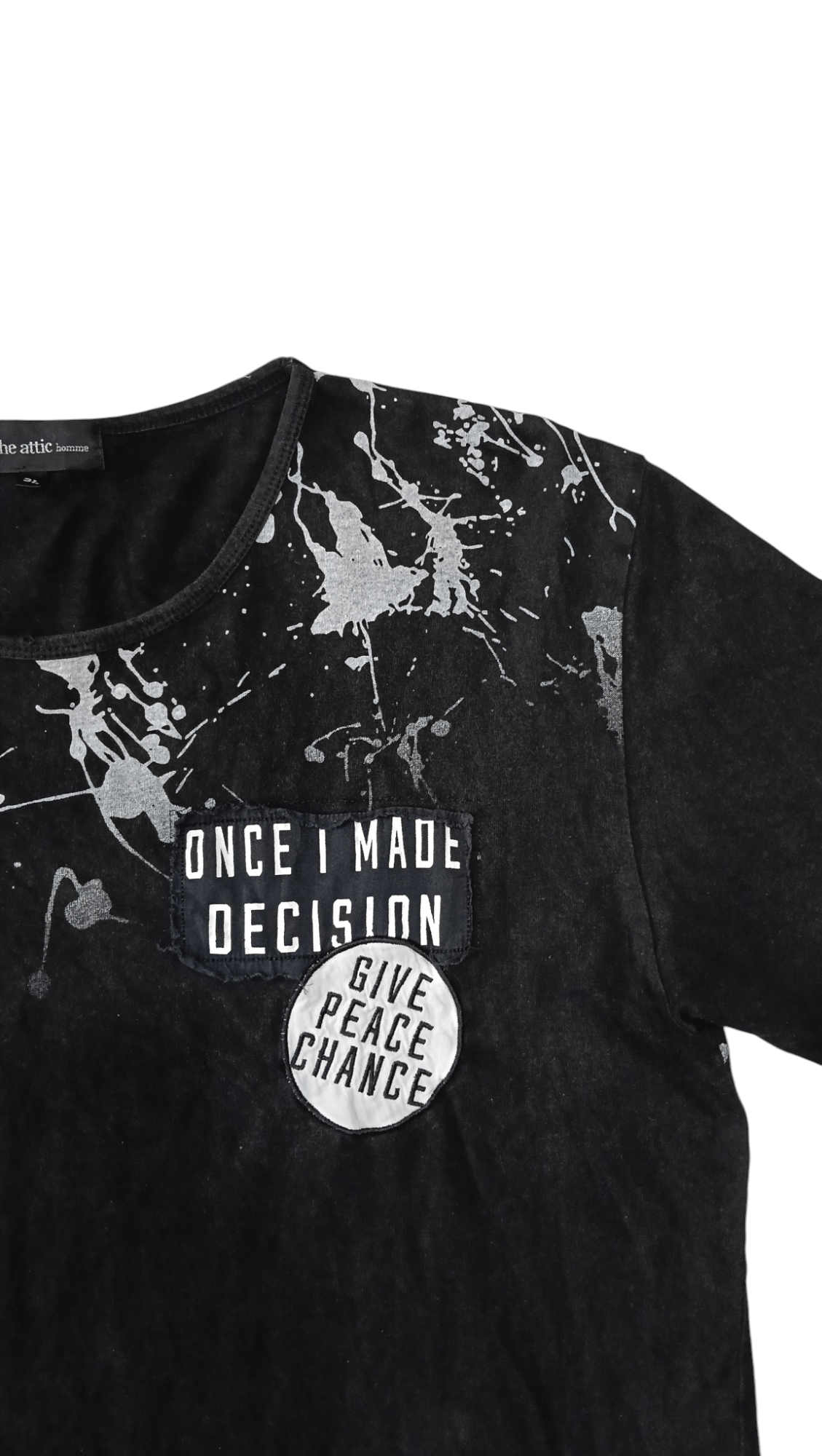 In The Attic In The Attic Punk Shirt (S310) Size US XXL / EU 58 / 5 - 2 Thumbnail