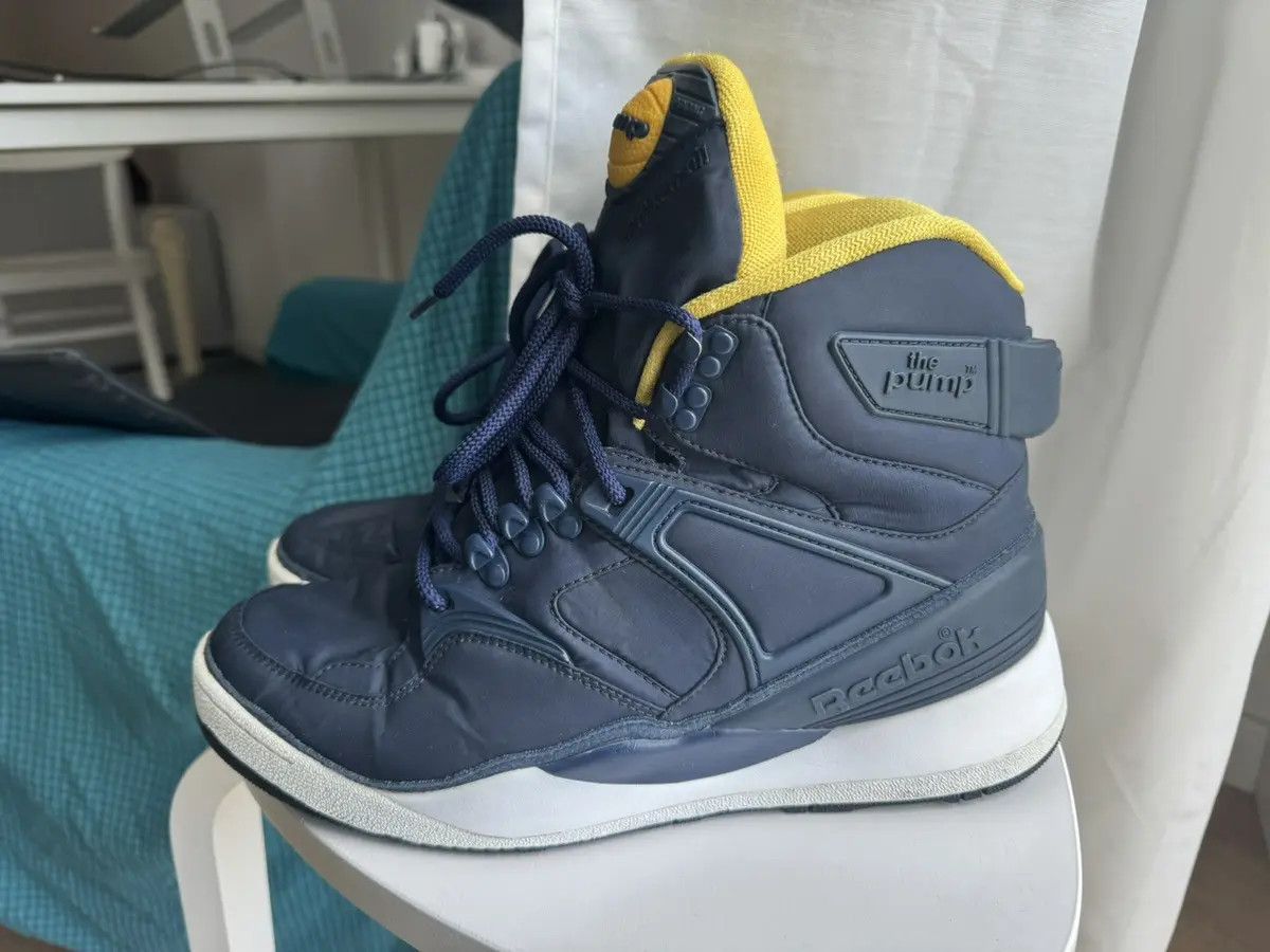 Reebok Reebok UNDFTD x The Pump 20th Anniversary Undefeated limited Size US 10.5 / EU 43-44 - 10 Thumbnail