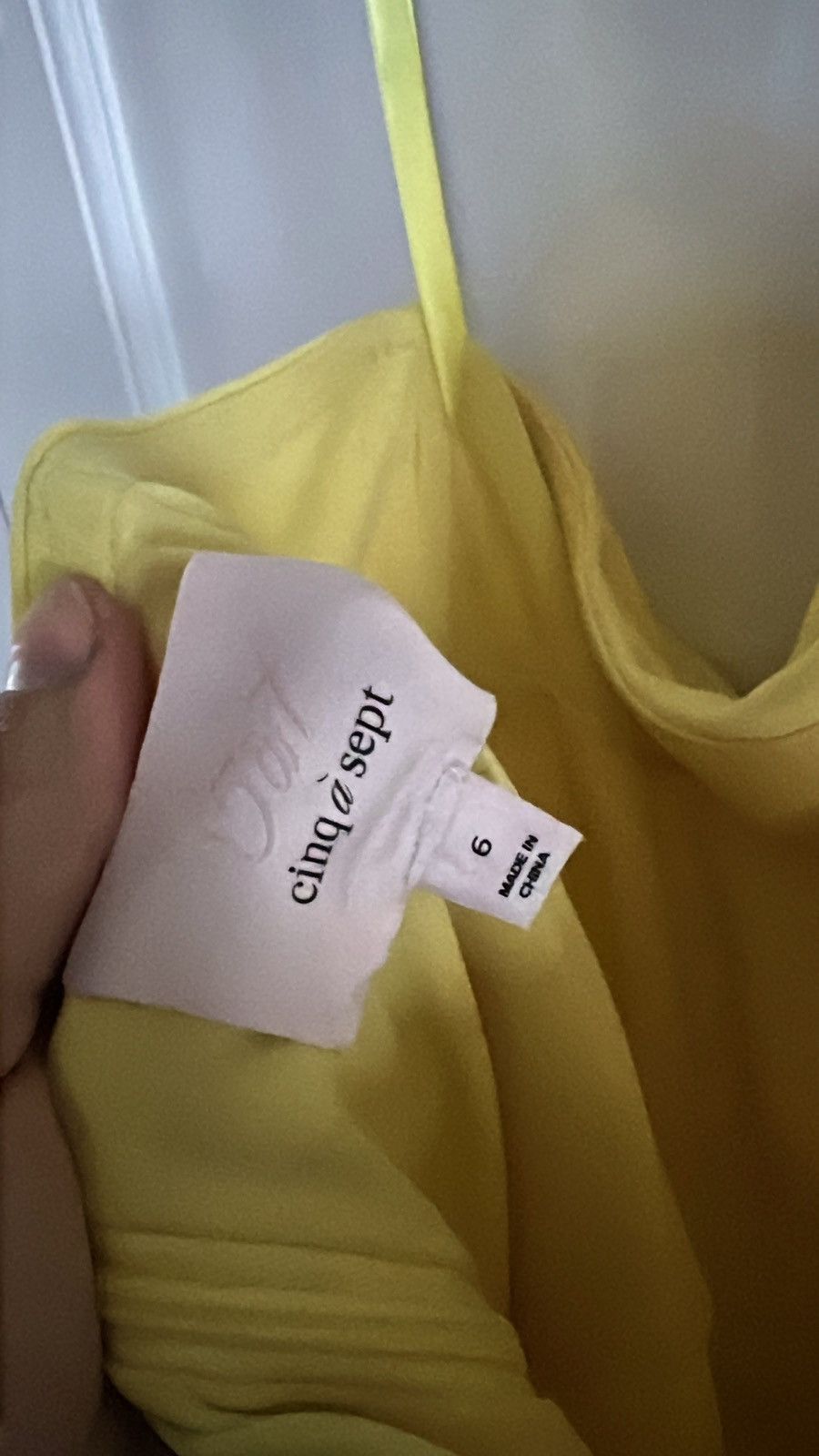 Cinq a Sept Cinq à Sept C Kaily Dress $365 original retail Size M / US 6-8 / IT 42-44 - 9 Thumbnail