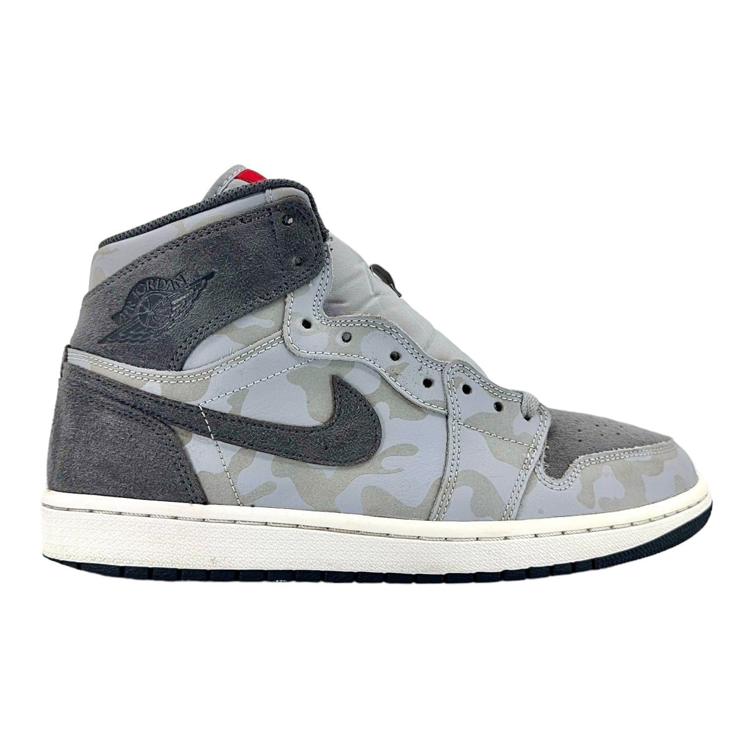 Nike 1 Retro High Camo 3M Wolf Grey Size US 9.5 / EU 42-43 - 1 Thumbnail