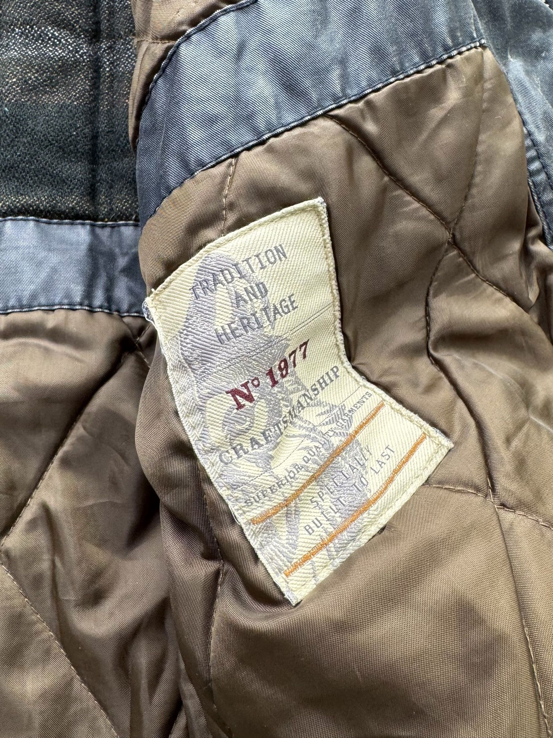 Japanese Brand Y2K Washed and Distressed Jacket W36(V9) Size US L / EU 52-54 / 3 - 7 Thumbnail