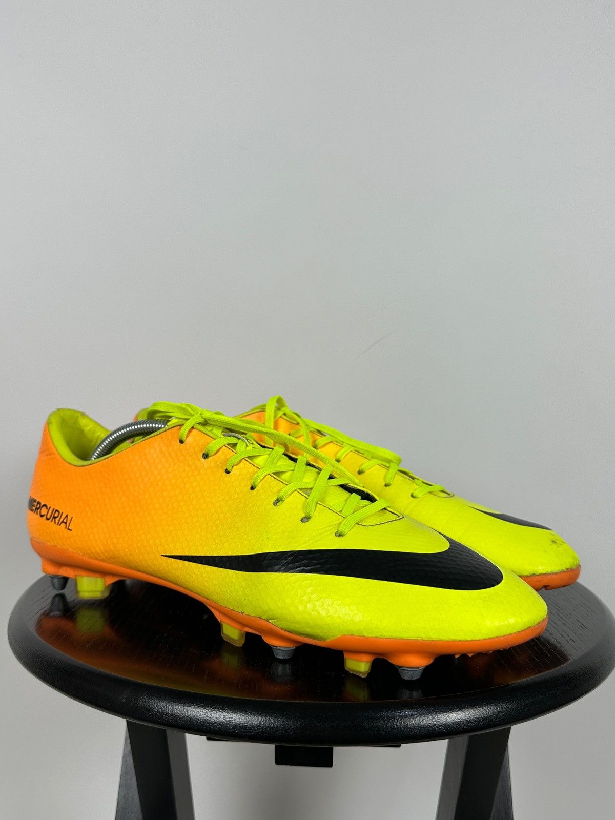 Nike Nike Mercurial Vapor IX Elite SG Pro Soccer Cleats Boots Size US 12 / EU 45 - 11 Thumbnail