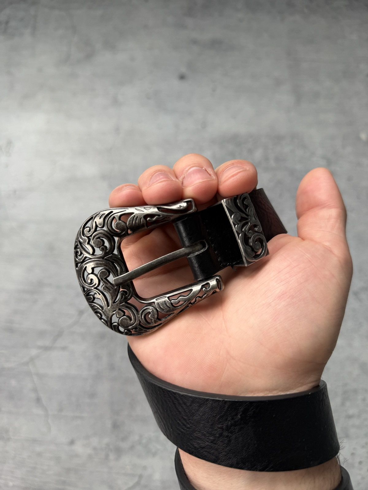 Japanese Brand B. B. Simon Number Nine Style Vintage 90s Japanese Y2K belt Size ONE SIZE - 3 Thumbnail