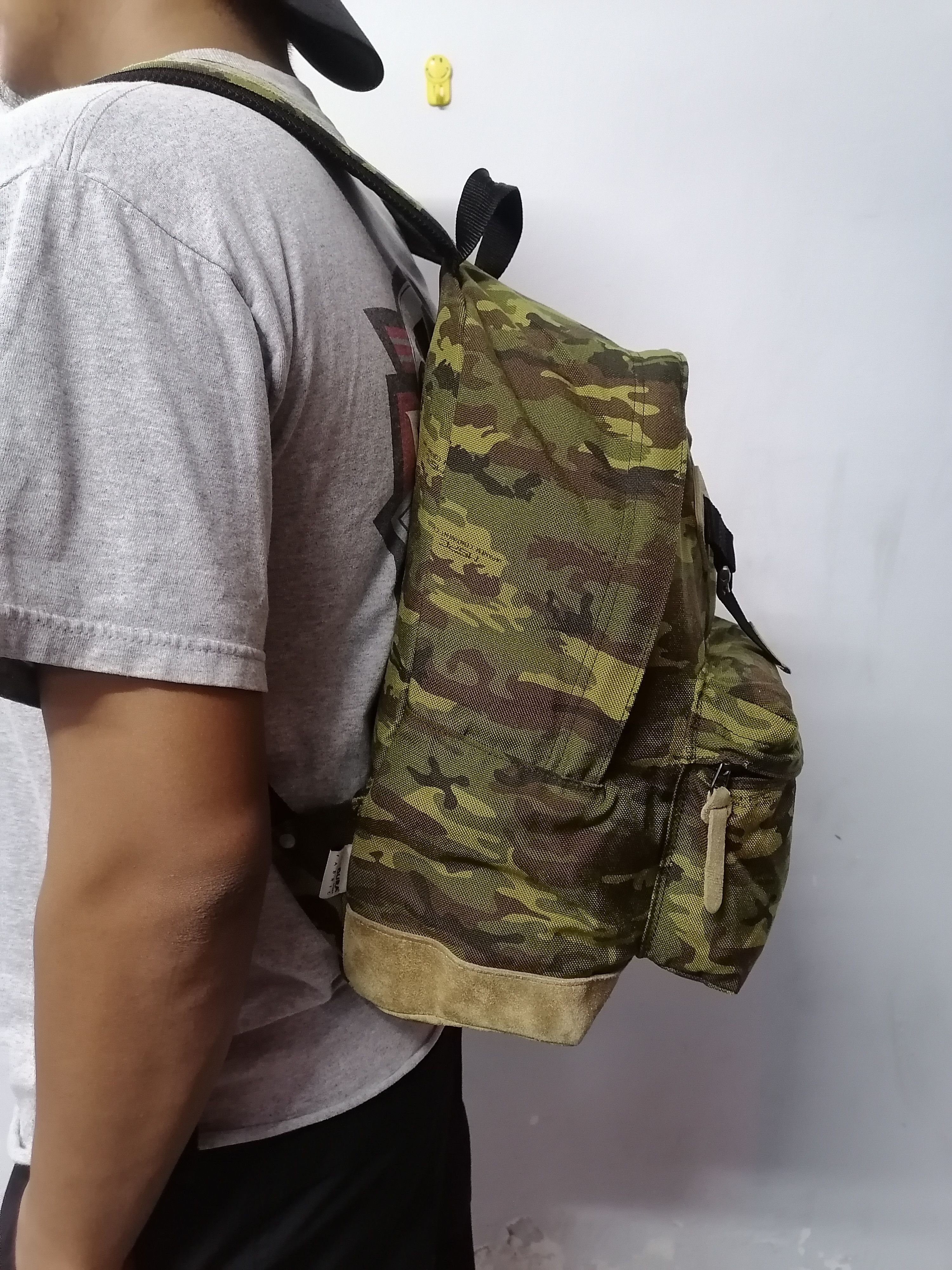 Japanese Brand × Porter Masterpiece Japan Camouflage Cordura Fabric Daypack Size ONE SIZE - 5 Thumbnail