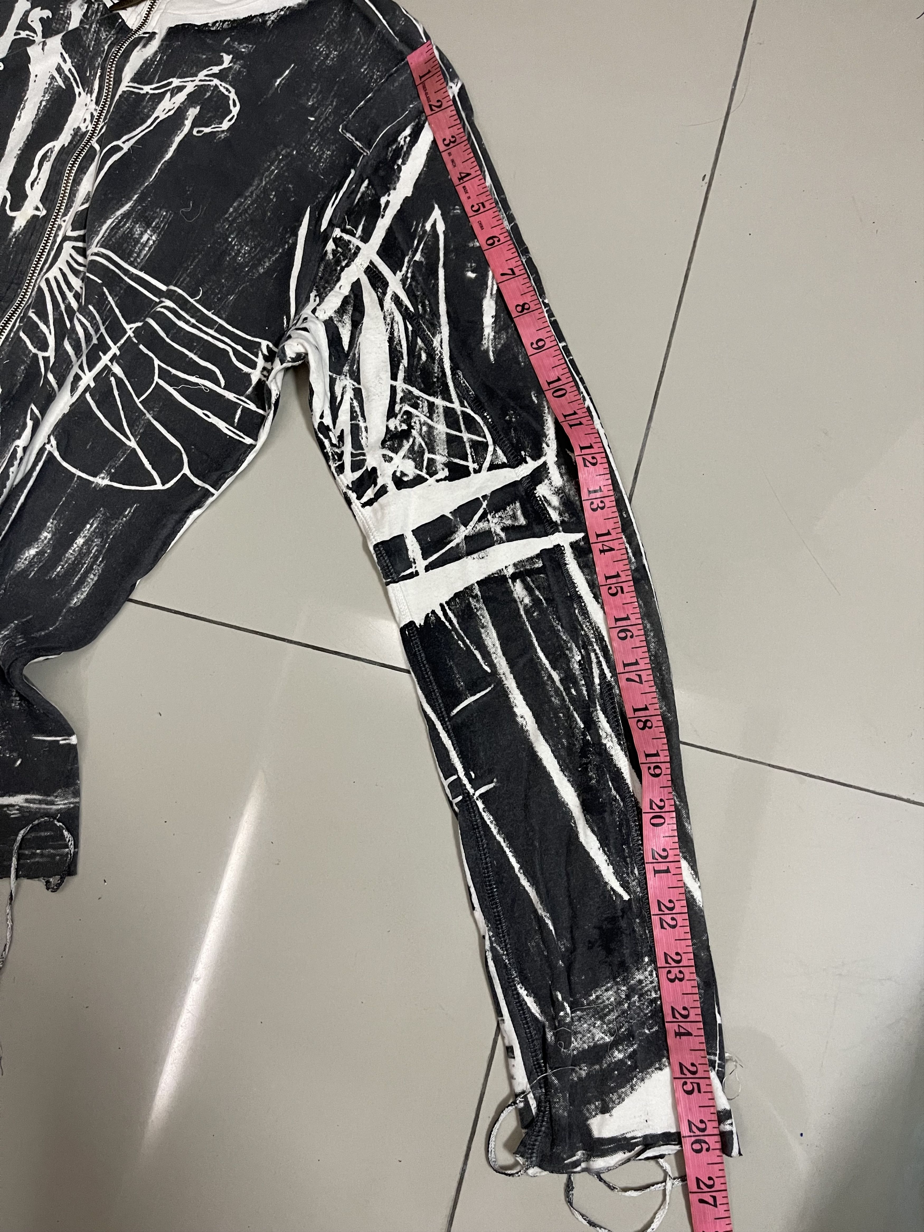 Diesel Diesel Long Sleeve Flies Seditionaries Punk Travis Scott Size US M / EU 48-50 / 2 - 11 Thumbnail