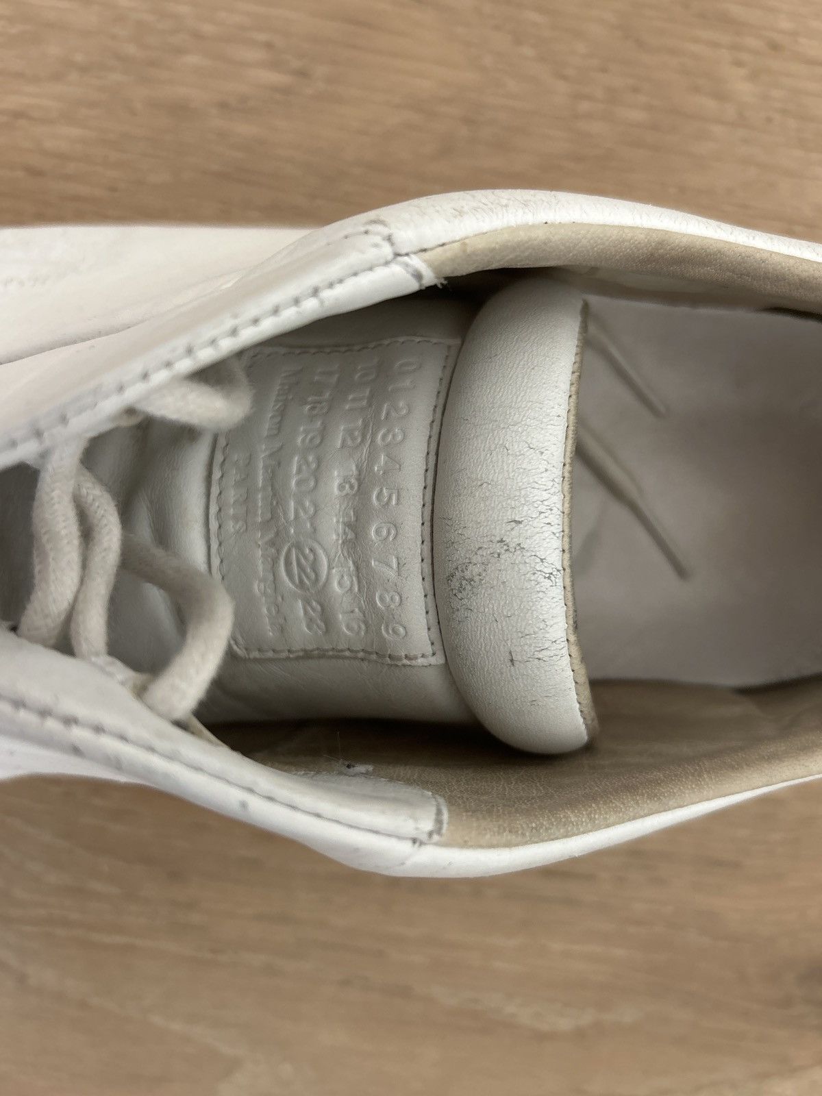 Maison Margiela Maison Margiela Future White Size 13 46 Low Tops Leather Size US 13 / EU 46 - 12 Thumbnail