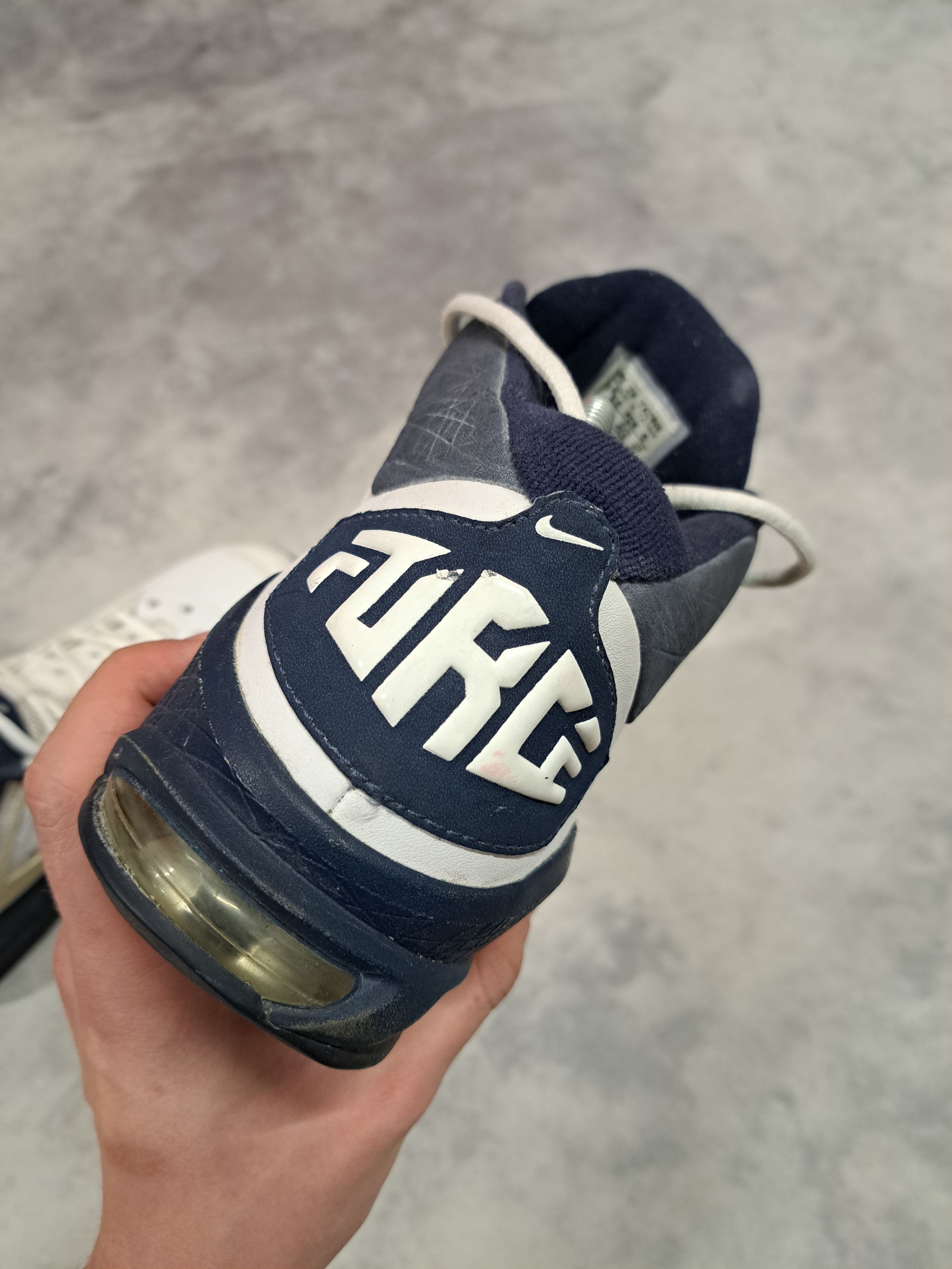 Nike ❗️SAMPLE❗️Very Rare 2004 Nike Max Air Force Sneakers Size US 9 / EU 42 - 5 Thumbnail