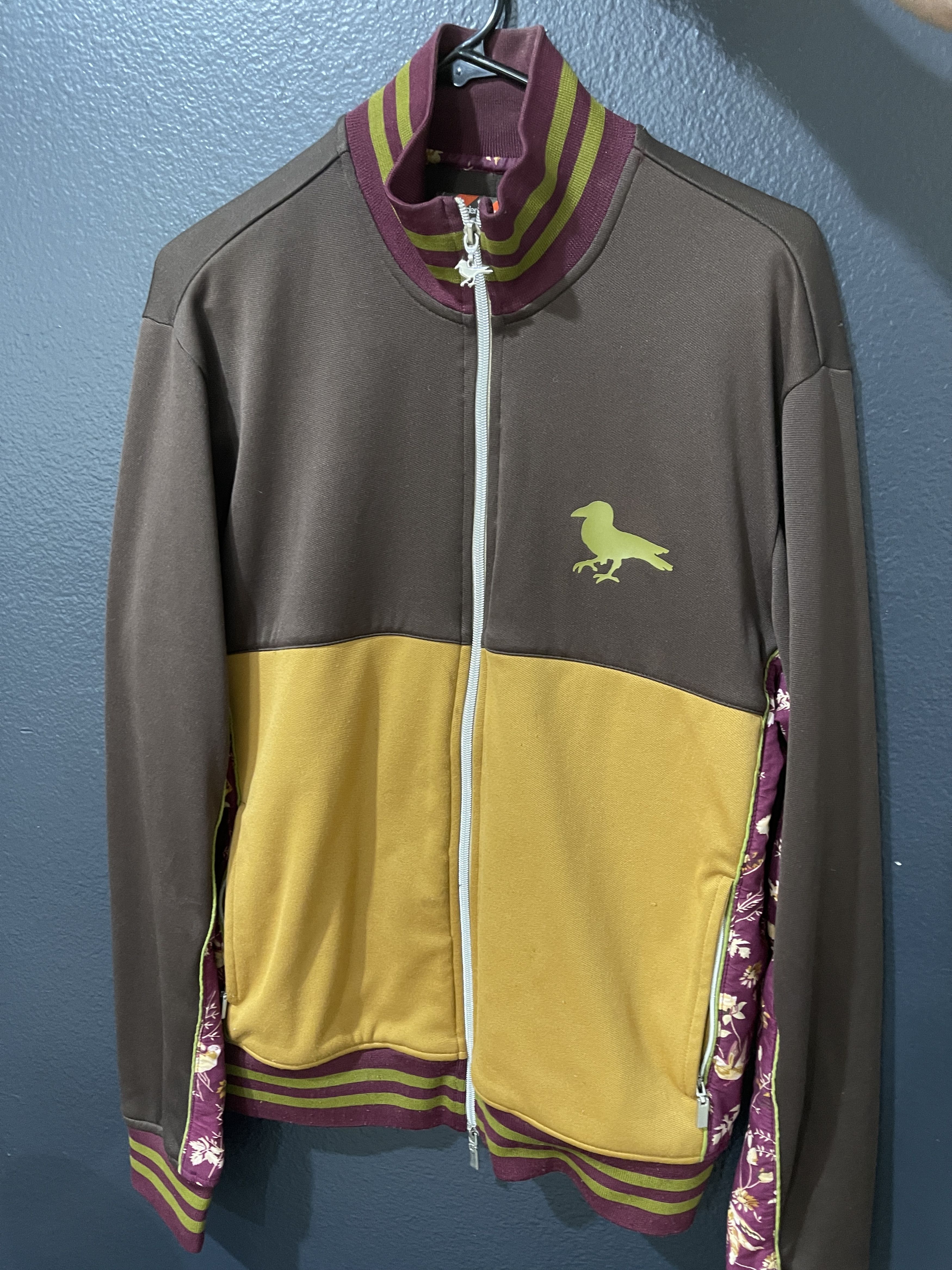 Modern Amusement Vintage Men's Modern Amusement Large Zip up Jacket - Used Size US L / EU 52-54 / 3 - 2 Thumbnail
