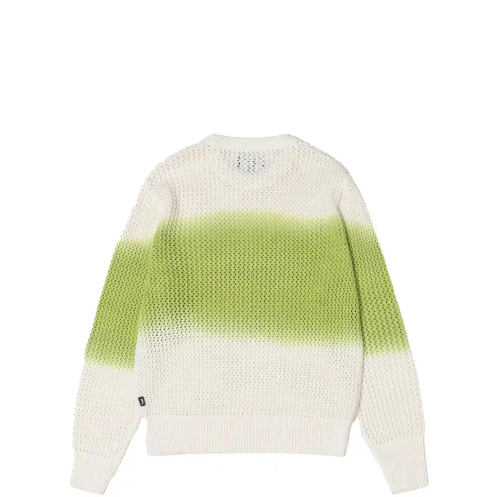 Stussy Stussy Pigment Dyed Loose Gauge Sweater, bright green Size US XL / EU 56 / 4 - 5 Thumbnail
