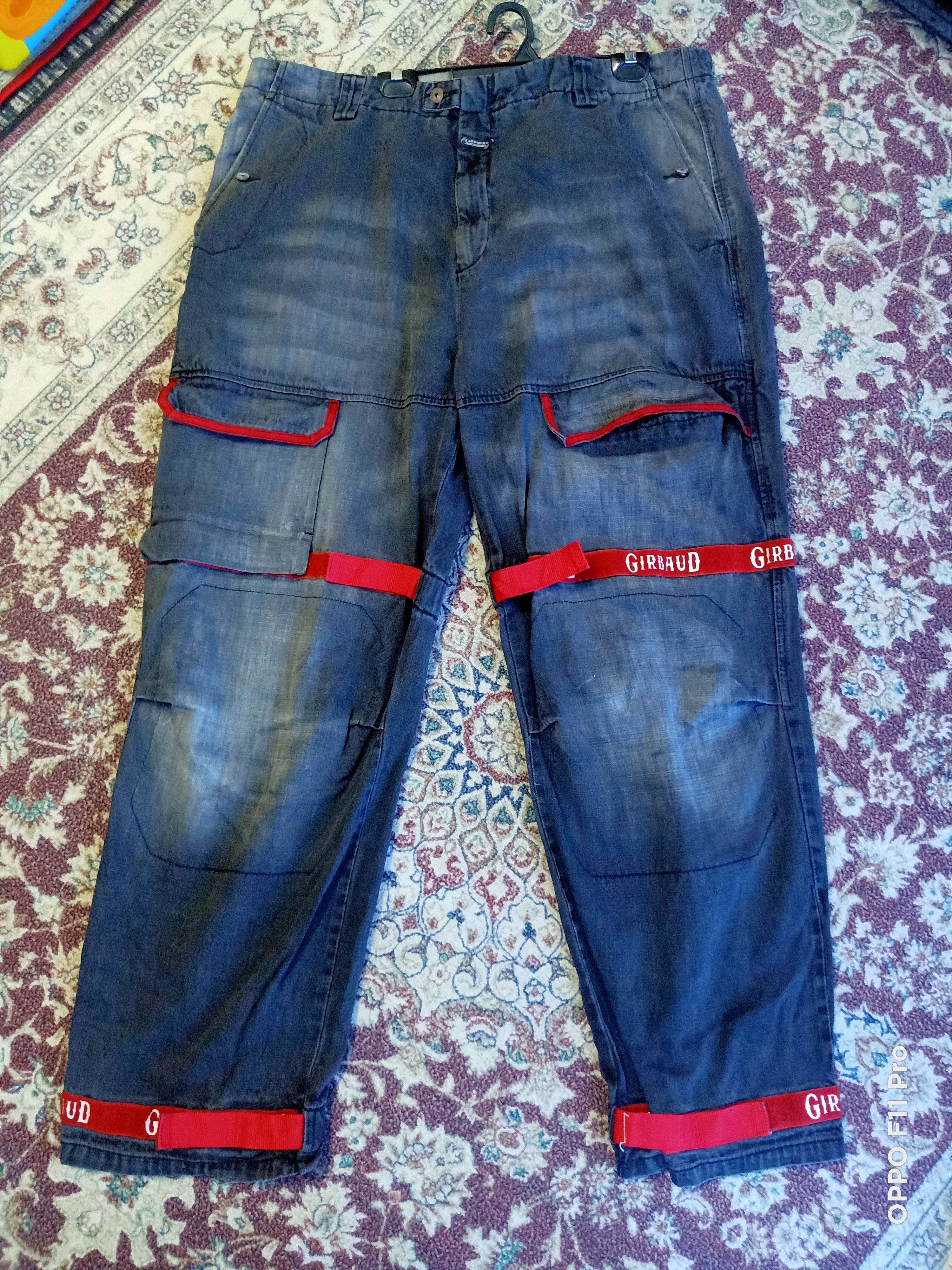 Marithe + Francois Girbaud marithé françois girbaud shuttle tape baggy jeans style Size US 36 / EU 52 - 1 Thumbnail