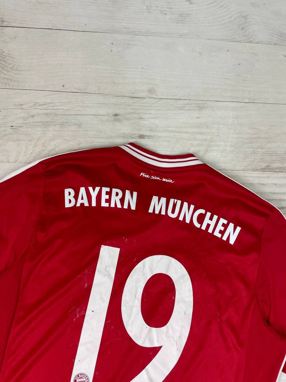 Adidas Adidas Bayern Munich 2013 2014 Gotze #19 Home Shirt Jersey Size US M / EU 48-50 / 2 - 14 Thumbnail