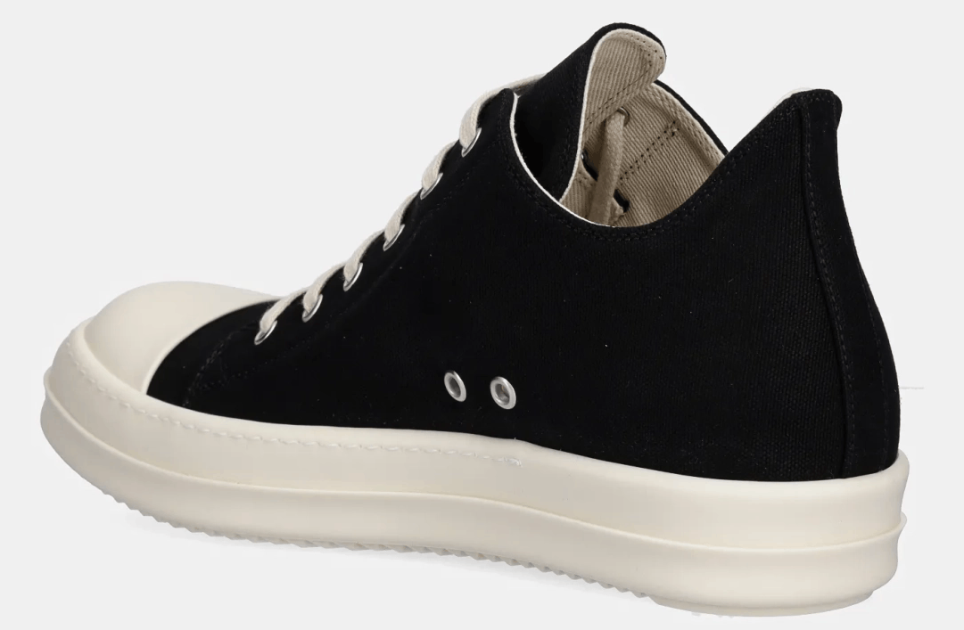 Rick Owens Drkshdw Rick Owens Drkshdw Ramones Low Sneaks Size US 8 / EU 41 - 3 Thumbnail
