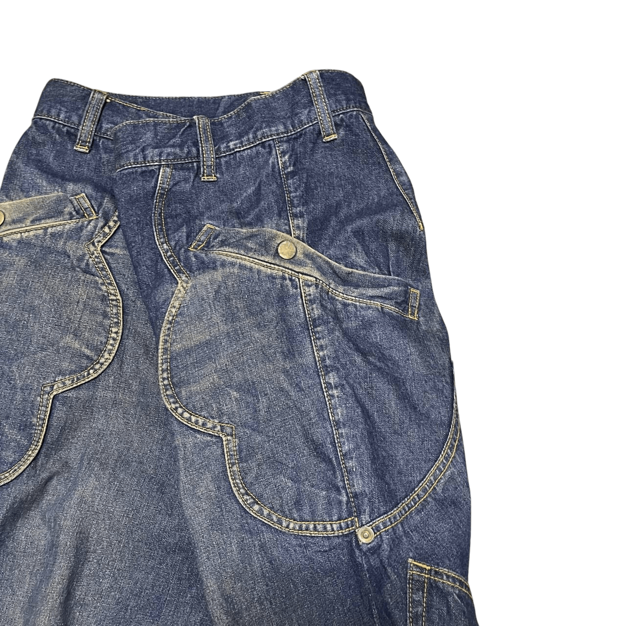 mercibeaucoup Vintage Mercibeaucoup Issey Miyake Jeans Pants Size US 32 / EU 48 - 5 Thumbnail