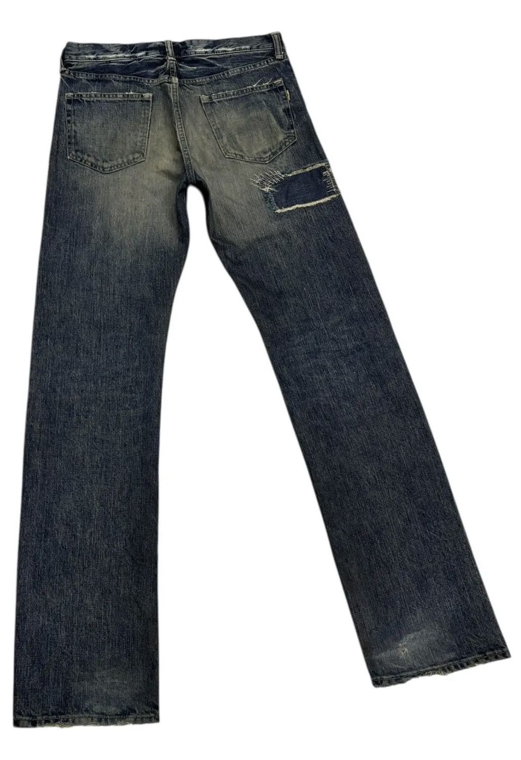 Kapital Kountry Vintage Boro Patchwork Jeans OMNIGOD Denim Kapital Design Size US 30 / EU 46 - 4 Thumbnail