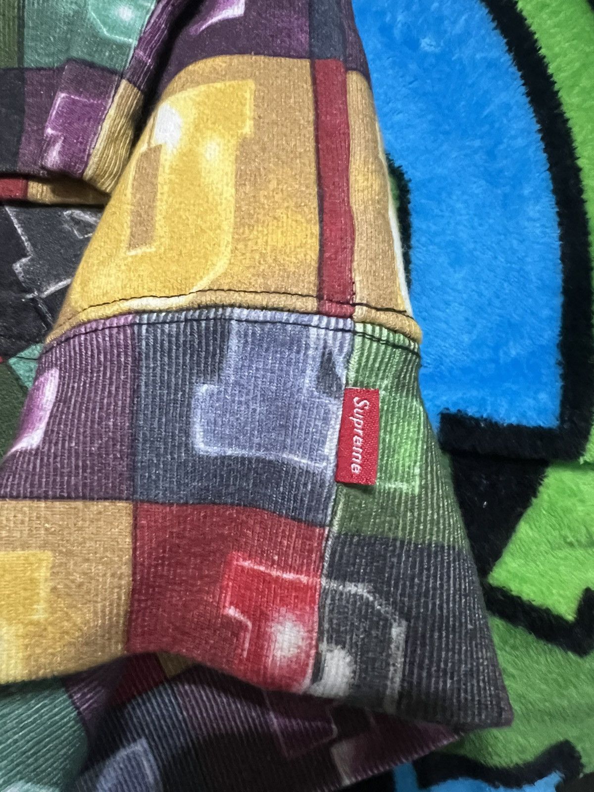 Supreme 🔥FW20 SUPREME MENS XL BLOCKS HOODIE 9.9/10🔥🔥 Size US XL / EU 56 / 4 - 5 Thumbnail