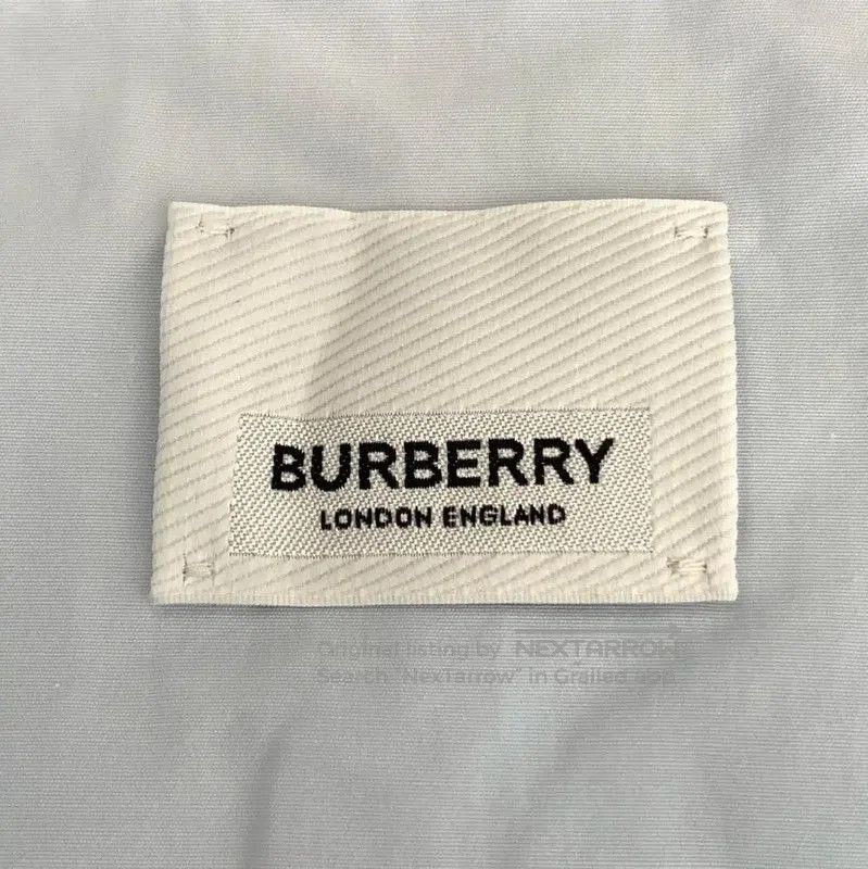 Burberry Burberry Light Blue Cotton Men's Shirt. Size US S / EU 44-46 / 1 - 5 Thumbnail