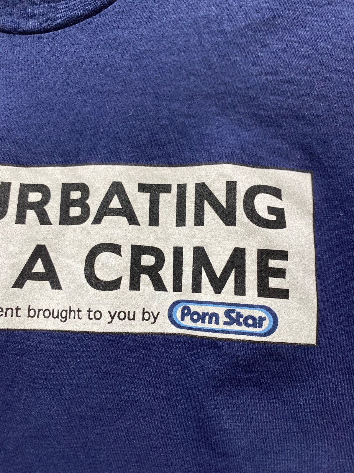Other Porn Star Masturbating Is Not A Crime Skateboard T Shirt Size US L / EU 52-54 / 3 - 9 Thumbnail