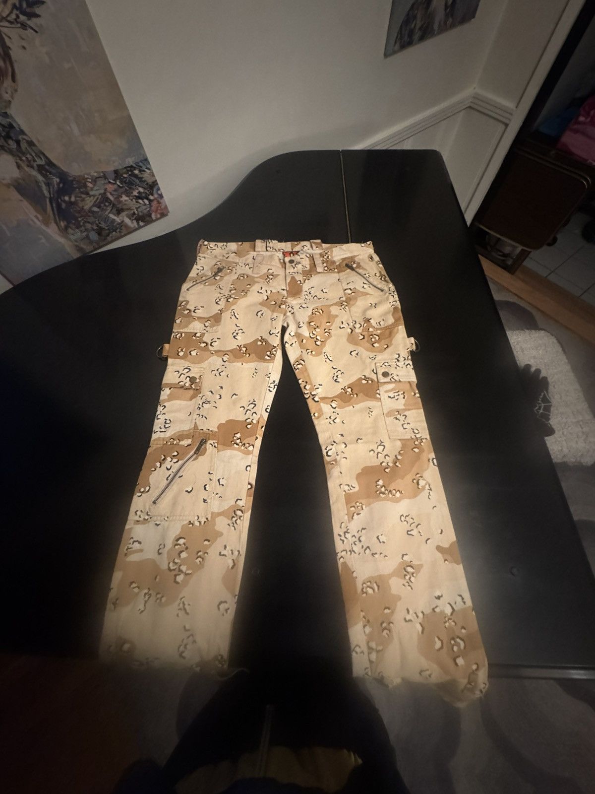 Vlone Vlone Cargo Pants Size US 32 / EU 48 - 1 Thumbnail