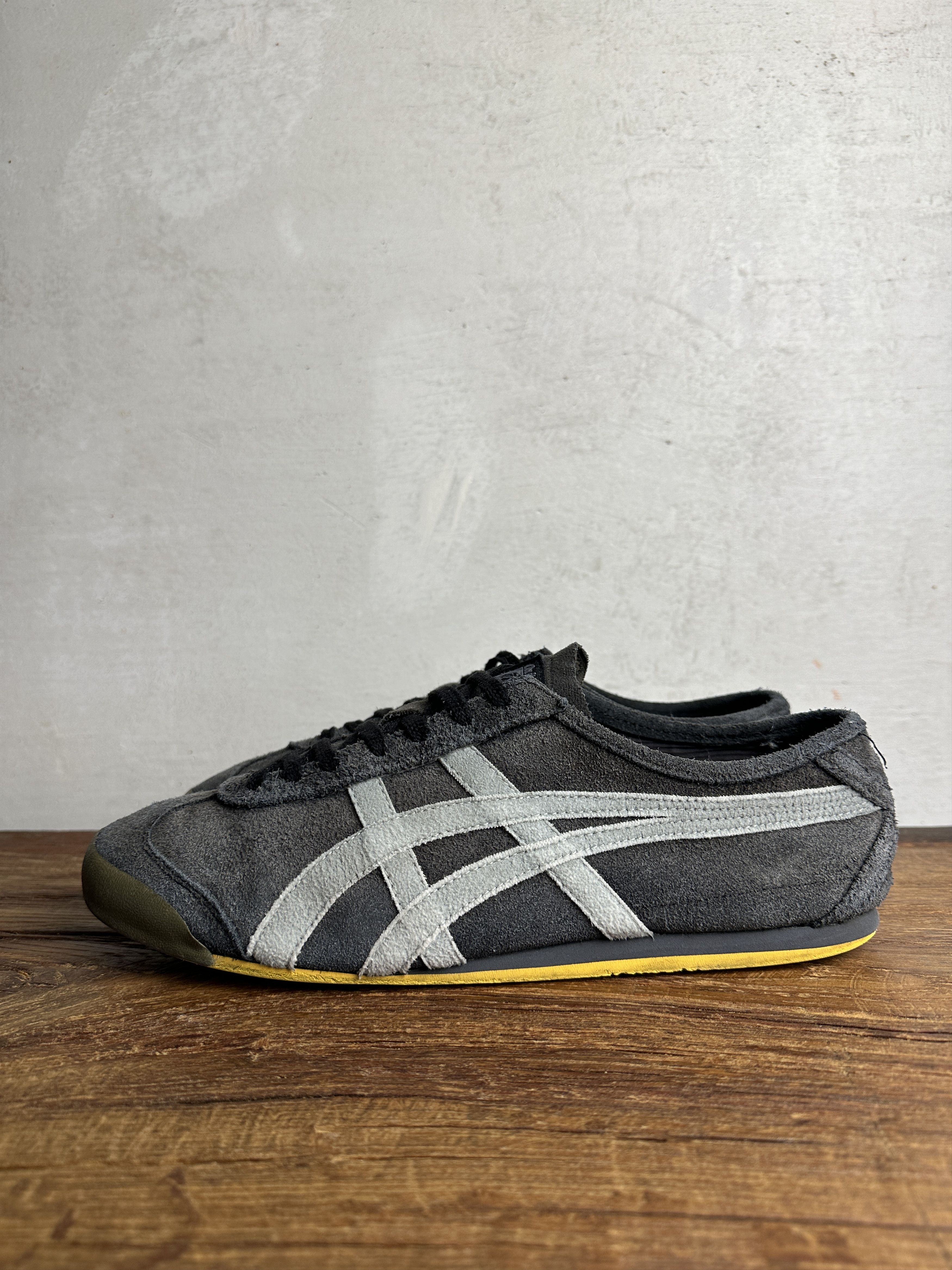 Onitsuka Tiger Mexico 66 'Grey' Suede Sneakers