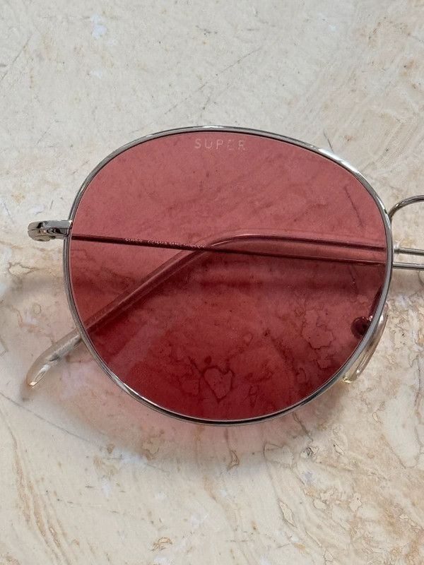 Gosha Rubchinskiy × Retrosuperfuture RETROSUPERFUTURE X GOSHA RUBCHINSKIY WIRE SUNGLASSES Size ONE SIZE - 3 Thumbnail