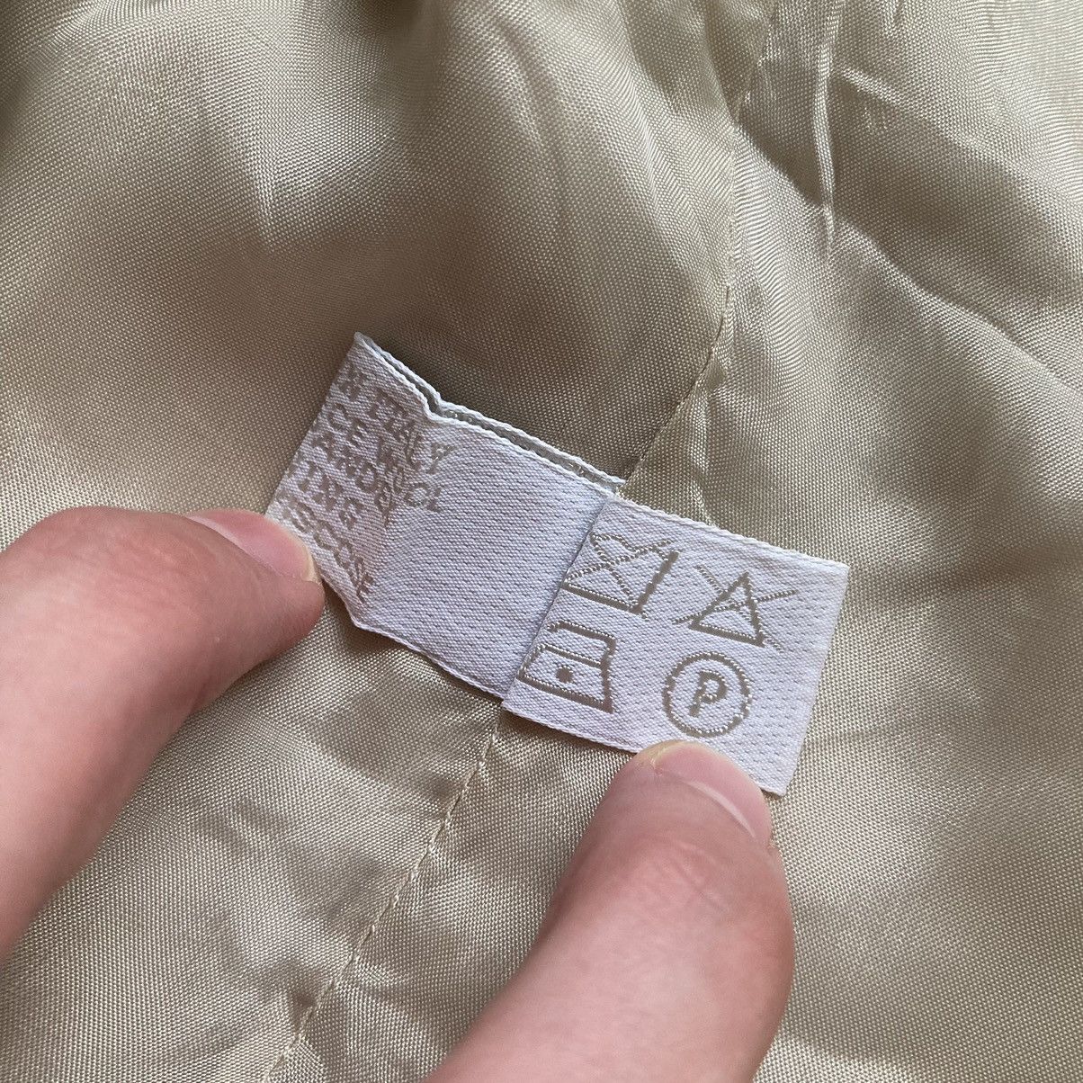 Prada × Vintage Prada White Lable Vintage Blazer Luxury Old Money Style Size S / US 4 / IT 40 - 6 Thumbnail