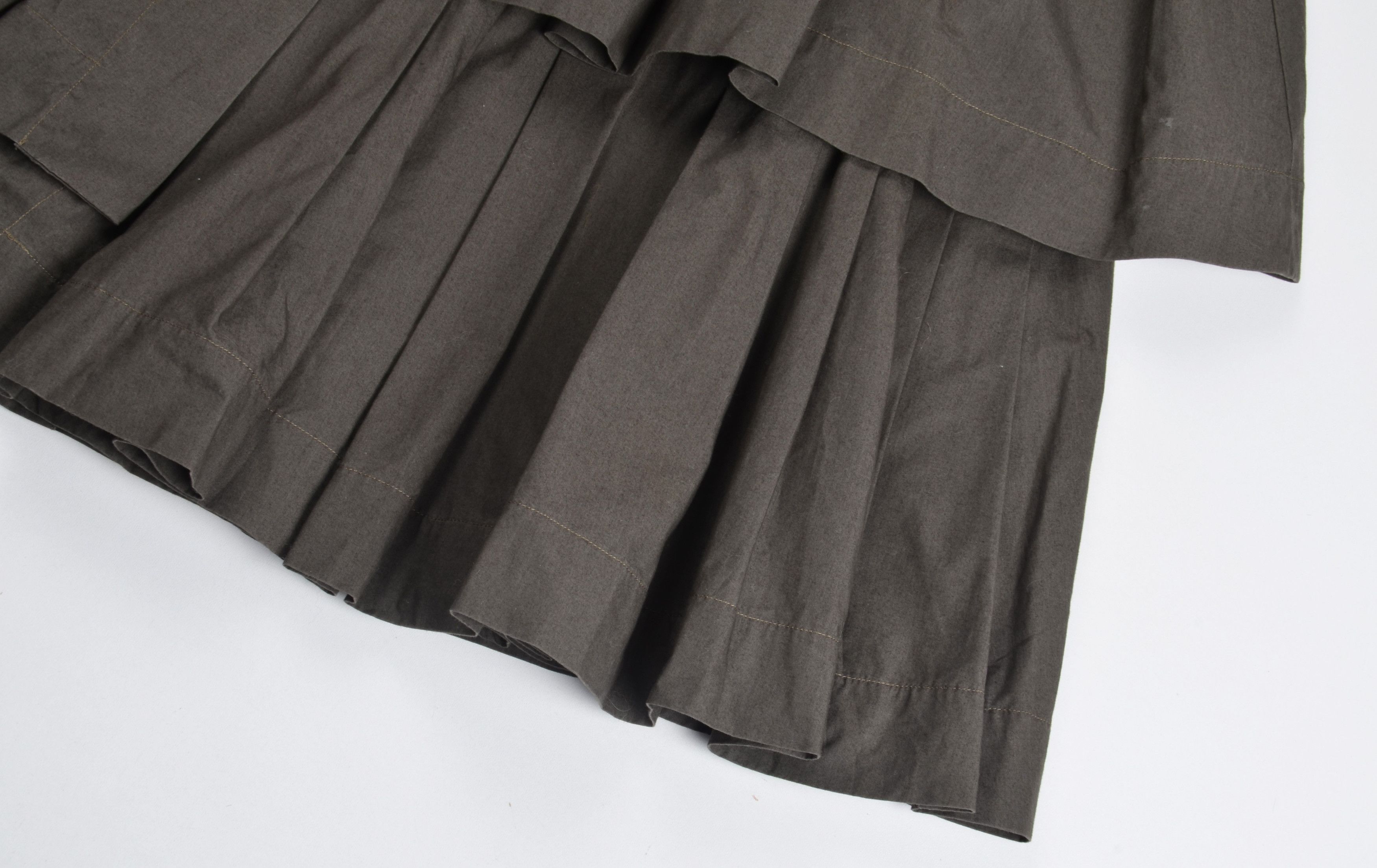 Other Lilith Paris Y2K Grunge Layered Pleated A-Line Skirt Size 26" / US 2 / IT 38 - 7 Thumbnail