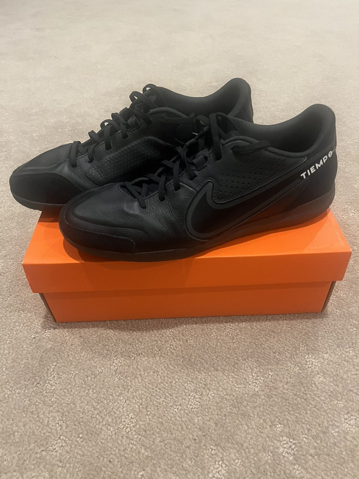 Nike Nike Legend 9 Academy IC Indoor Futsal Boots Size US 11.5 / EU 44-45 - 4 Thumbnail