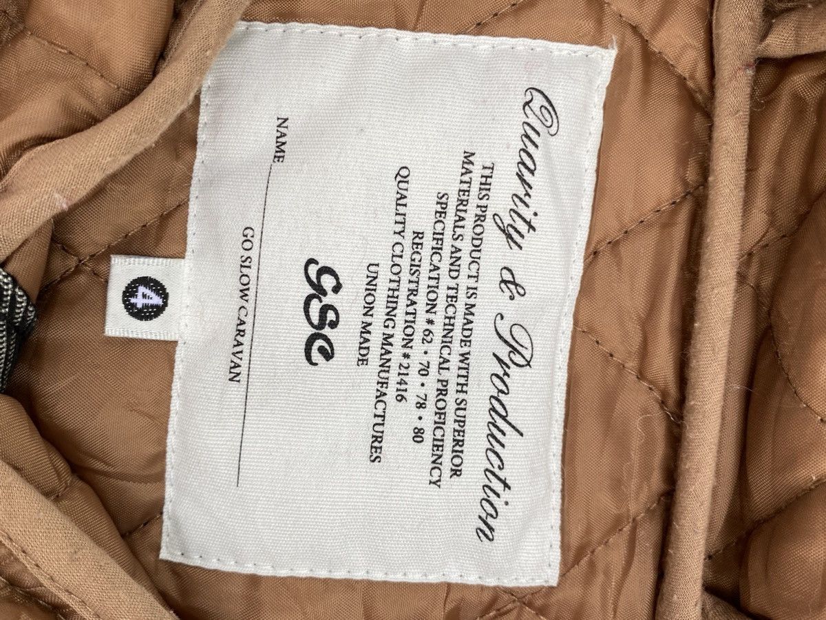Vintage × go slow caravan Vtg Go Slow Caravan Jacket Hoodie Size US M / EU 48-50 / 2 - 8 Thumbnail