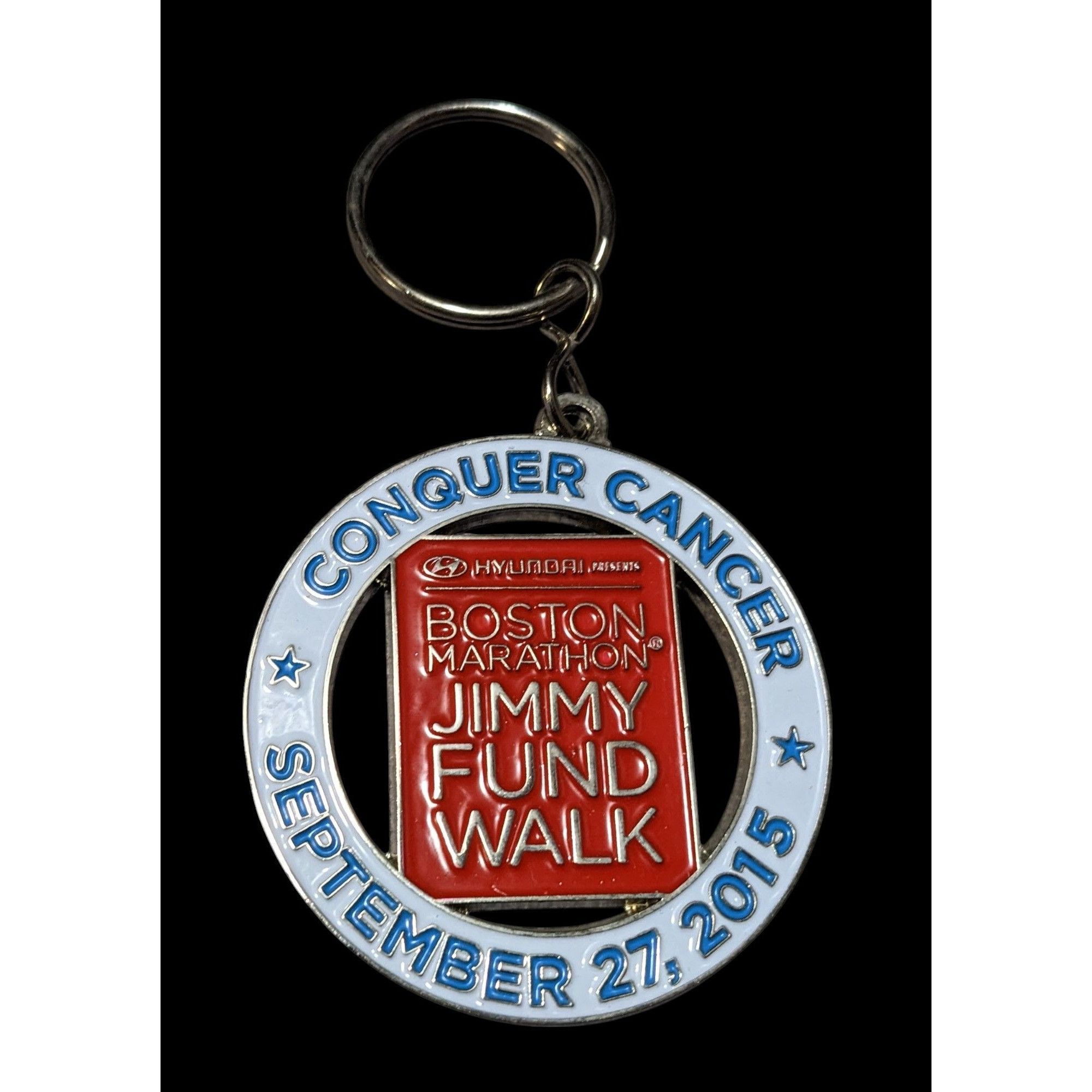 Other Boston Marathon 2015 Jimmy Fund Walk Keychain Size ONE SIZE - 1 Thumbnail