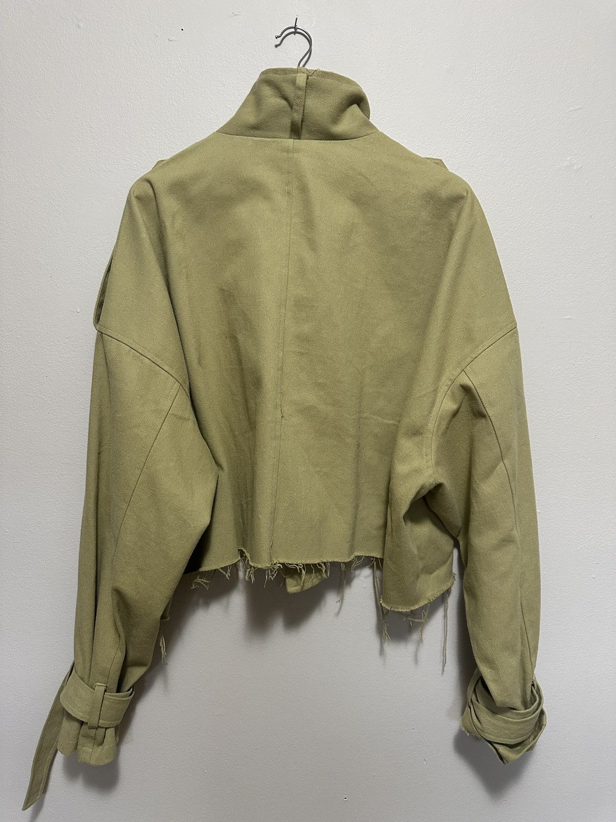 MNML Cropped M65 Jacket - khaki - Medium (oversized fit) Size US M / EU 48-50 / 2 - 4 Thumbnail
