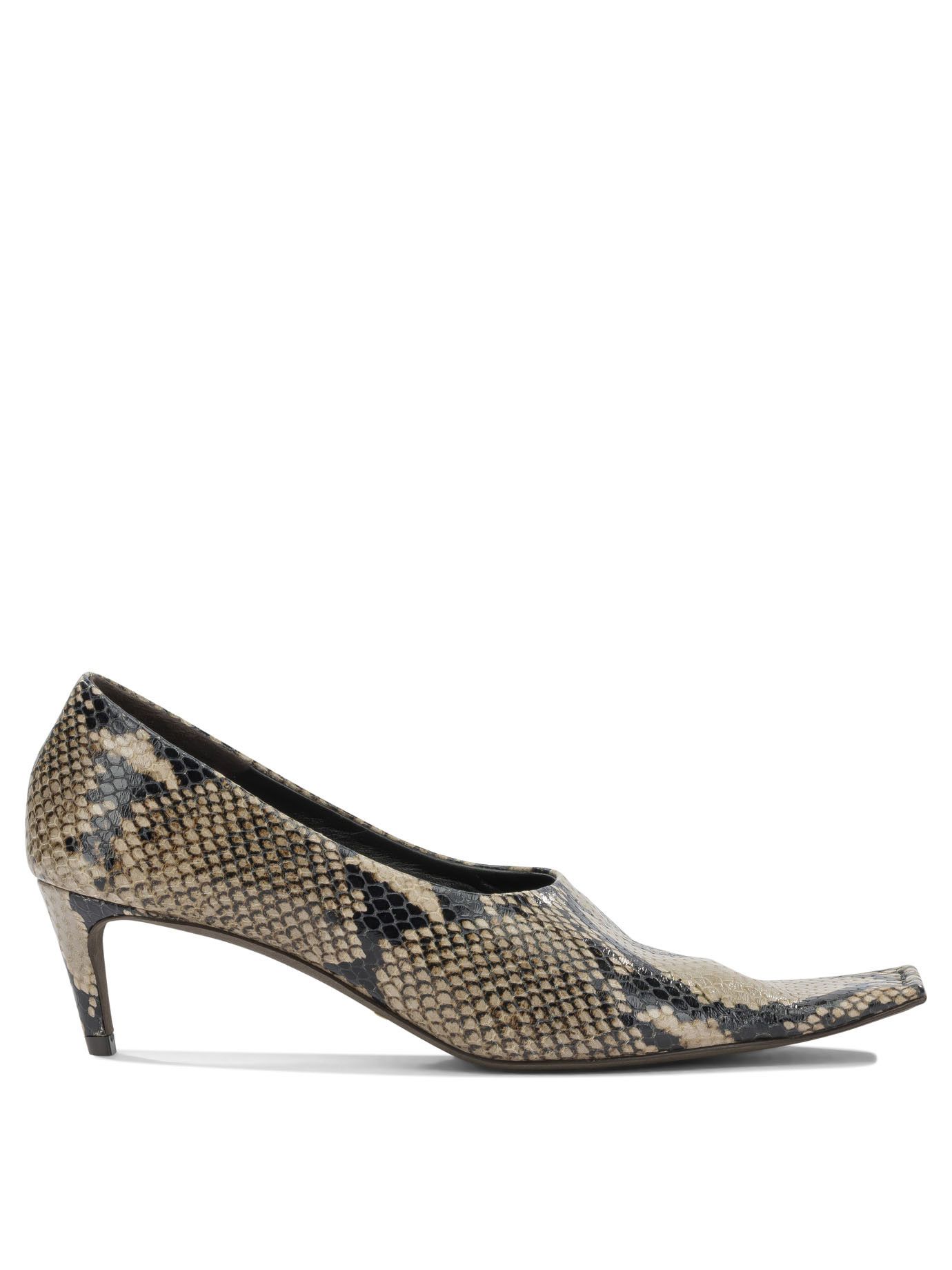 Khaite Marlene 50mm Pumps It 40 Women - Usa Duties Paid in Brown, Women's (Size 10)