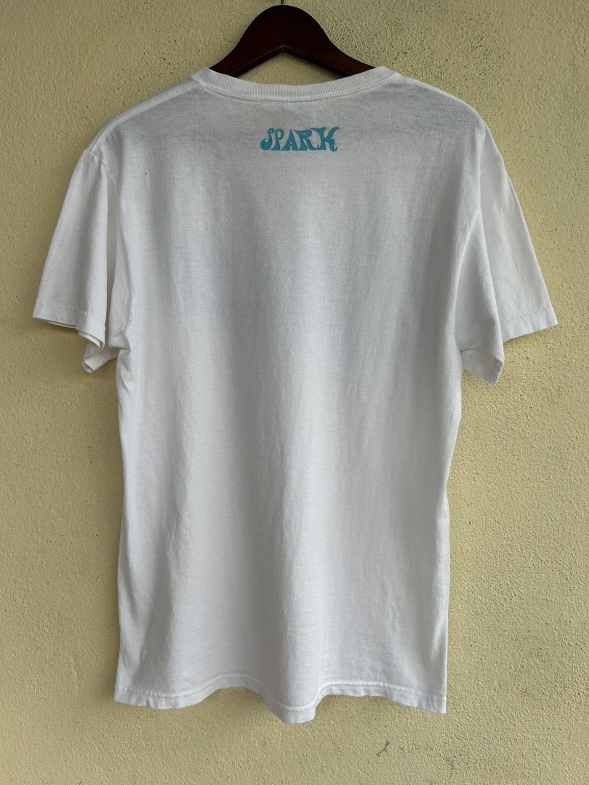 Vintage Spark USA Skateboarding Tshirt Size US M / EU 48-50 / 2 - 2 Thumbnail