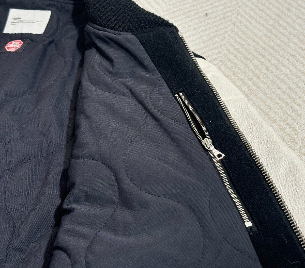 Visvim Visvim Varsity Jacket Bomber（Cowhide）size XL Size US XL / EU 56 / 4 - 10 Thumbnail