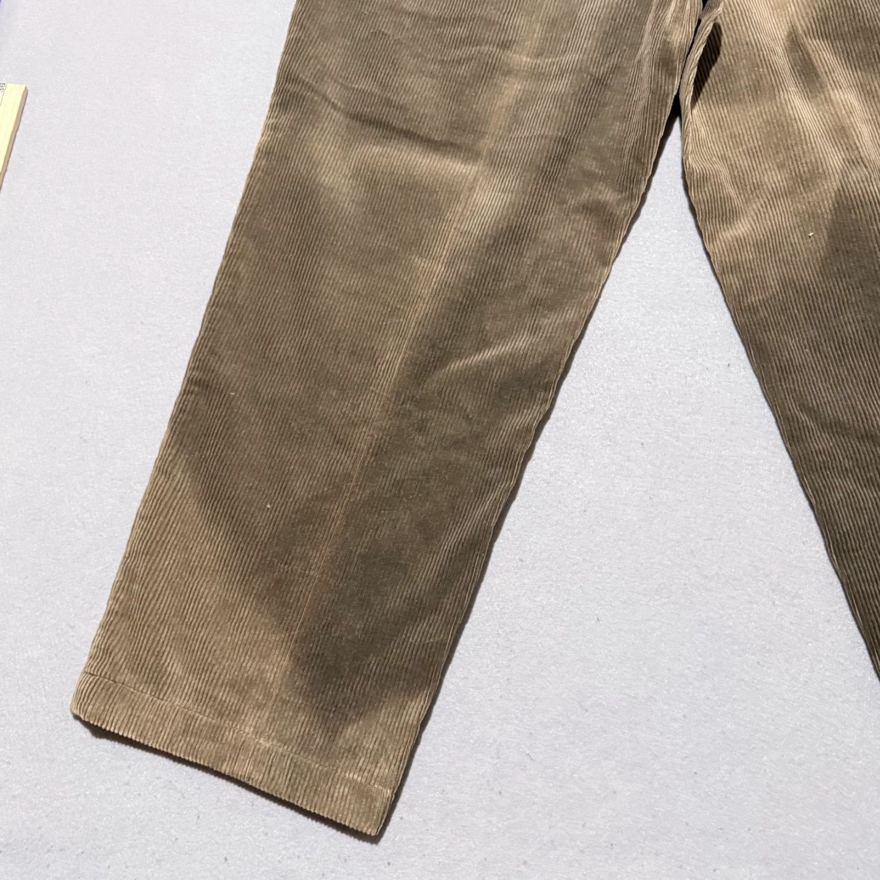 Polo Ralph Lauren VINTAGE Polo Ralph Lauren Pants Men Brown Mid Rise Pleated Corduroy 36x30 Kohl? Size US M / EU 48-50 / 2 - 7 Thumbnail
