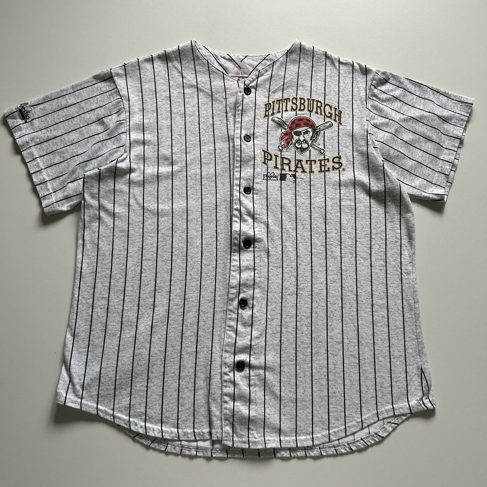 PITTSBURGH PIRATES VINTAGE 90s STARTER MLB BASEBALL COTTON