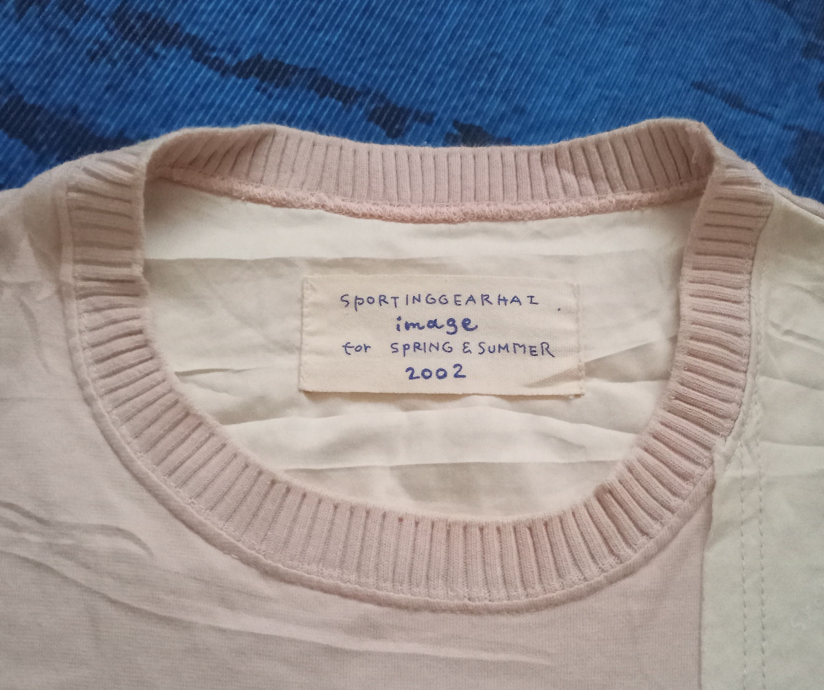 Hai Sporting Gear Hai Sporting Gear image Spring Summer 2002 Vintage T Shirt Size XL / US 12-14 / IT 48-50 - 3 Thumbnail