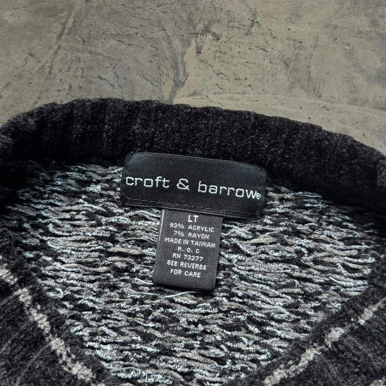 Croft & Barrow × Vintage Vintage 90s Croft & Barrow Cable Knit Sweater Size US L / EU 52-54 / 3 - 5 Thumbnail
