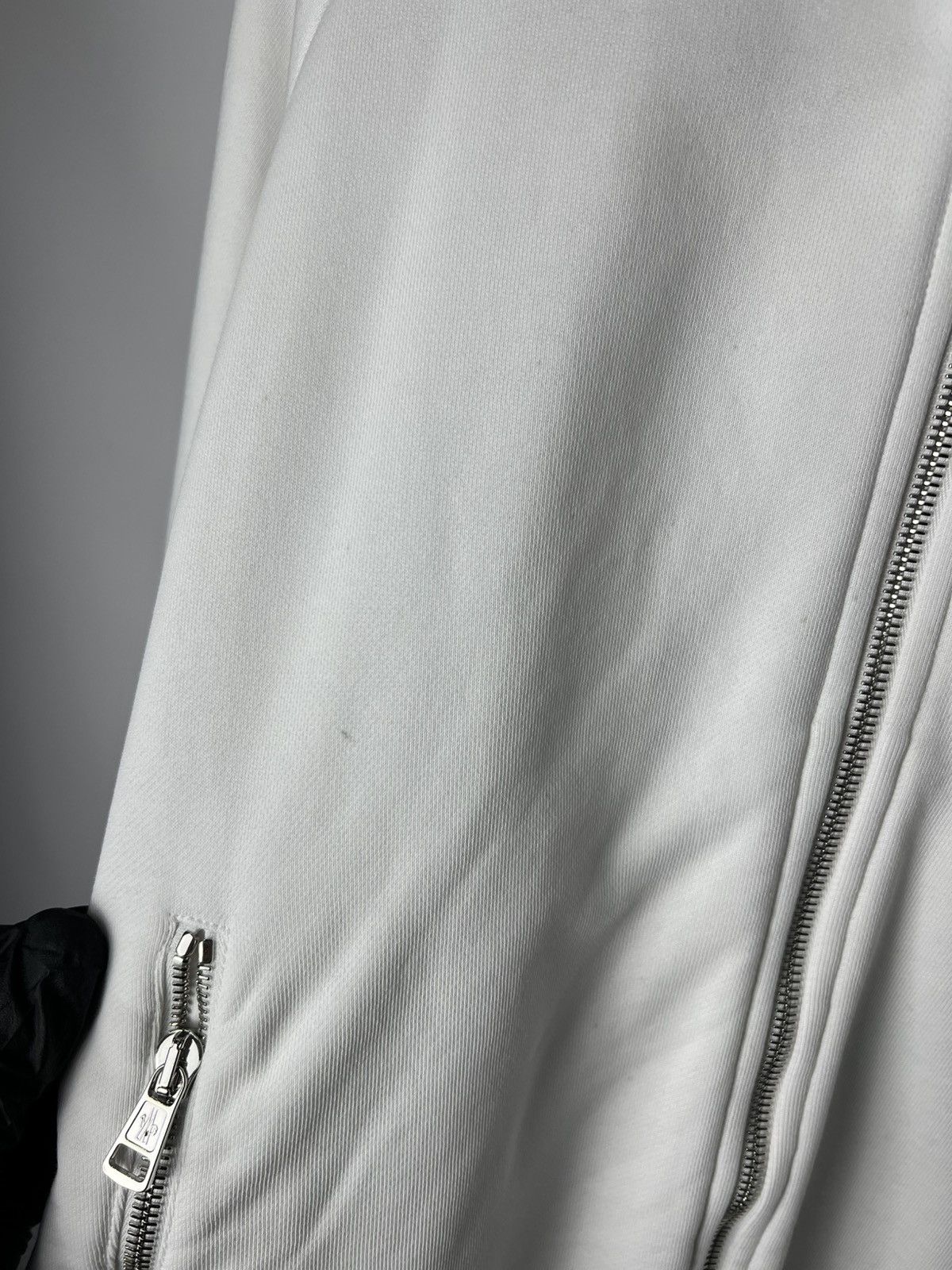 Moncler Vintage luxury y2k Moncler Maglia Zip up Hoodie Size L / US 10 / IT 46 - 4 Thumbnail