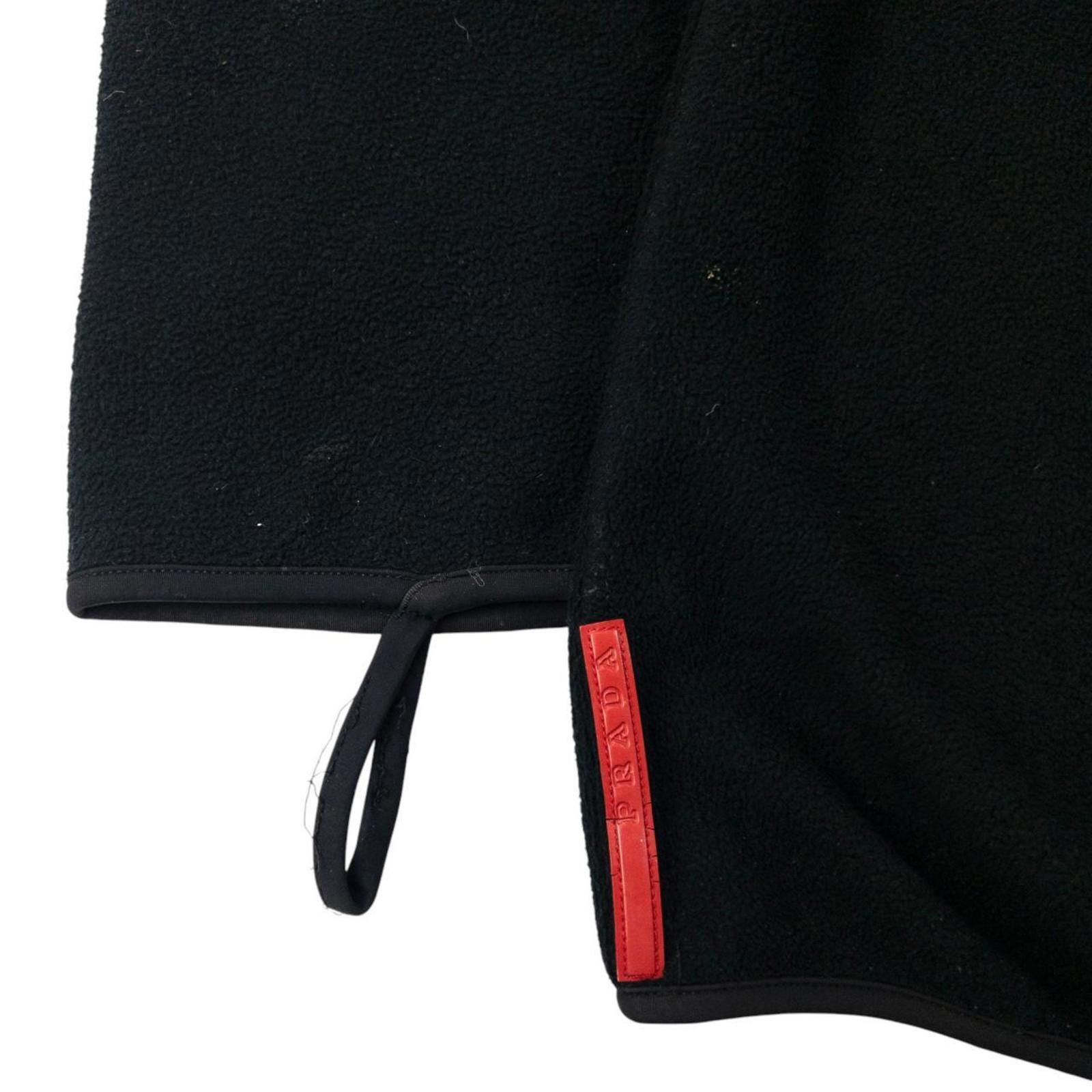 Prada Vintage Prada Sport Half Zip Fleece Jacket Size M Size US M / EU 48-50 / 2 - 4 Thumbnail