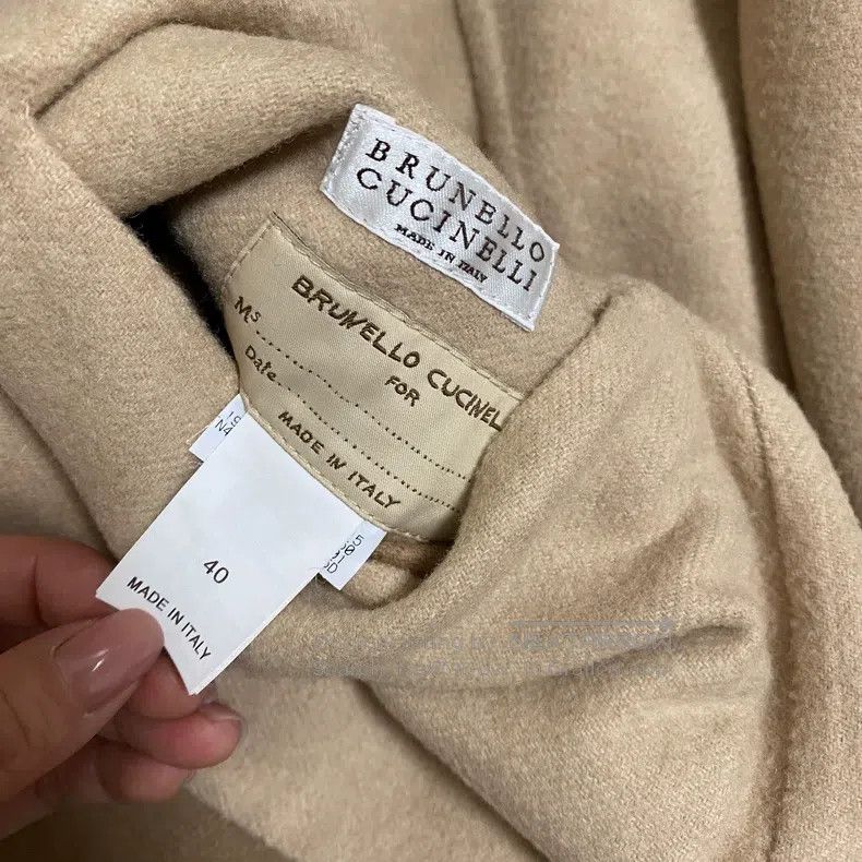 Brunello Cucinelli Brunello Cucinelli Camel Hair Coat Size XS / US 0-2 / IT 36-38 - 2 Thumbnail
