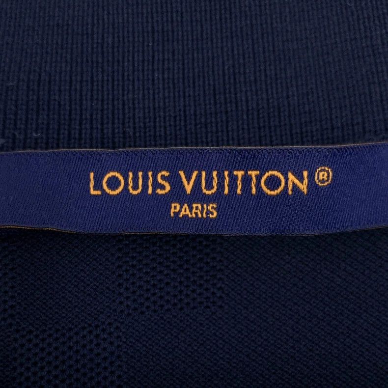 Louis Vuitton Louis Vuitton 24 Short Sleeve Polo Shirts in Black Checker Size US M / EU 48-50 / 2 - 6 Thumbnail