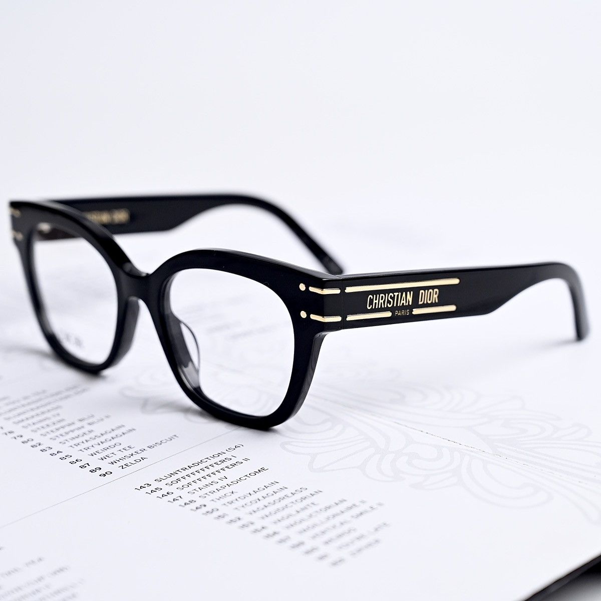 Dior DIOR DIORSIGNATUREO B2I 1000 GLASSES Size ONE SIZE - 2 Thumbnail